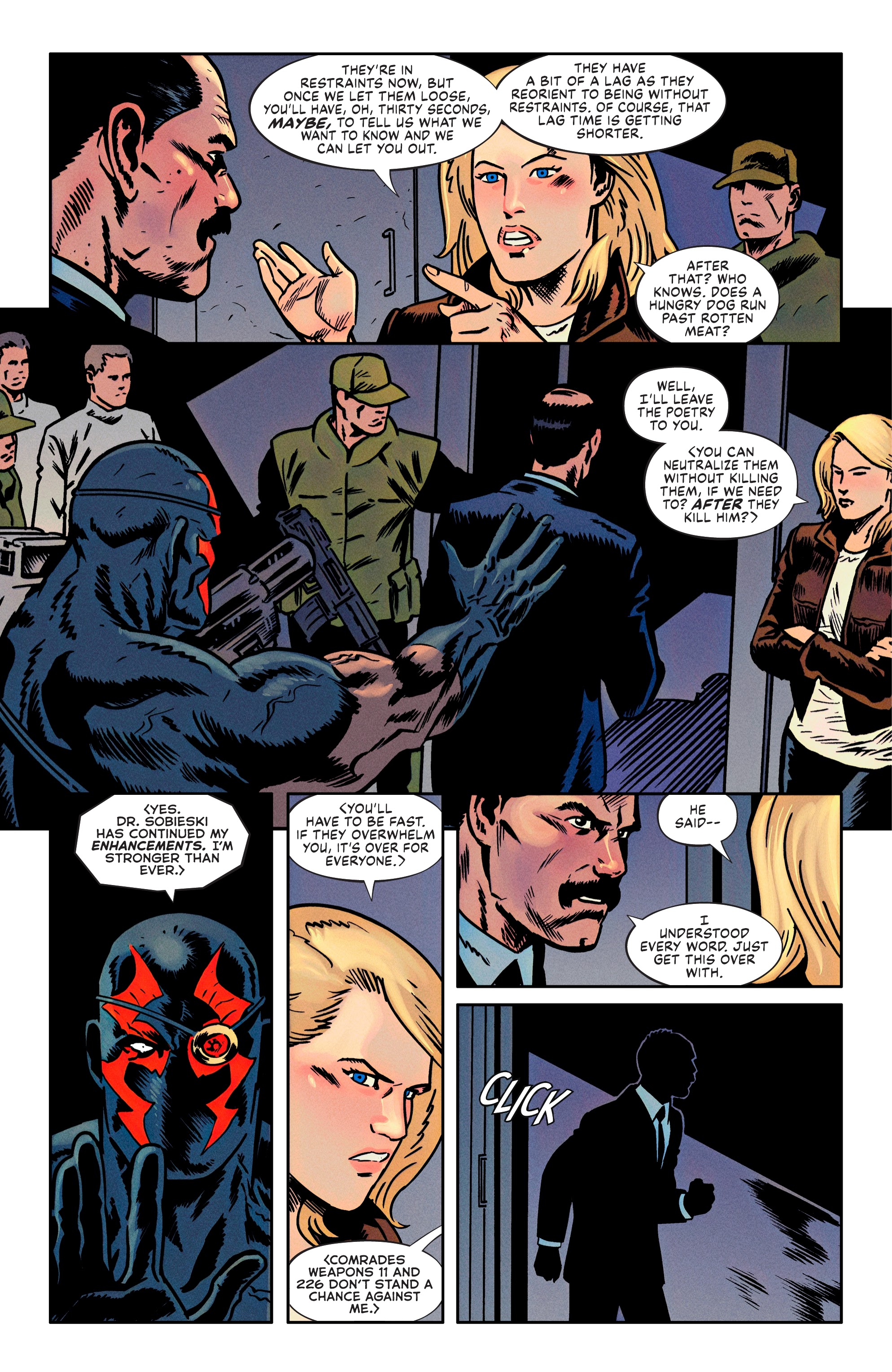 Read online Pennyworth comic -  Issue #7 - 10