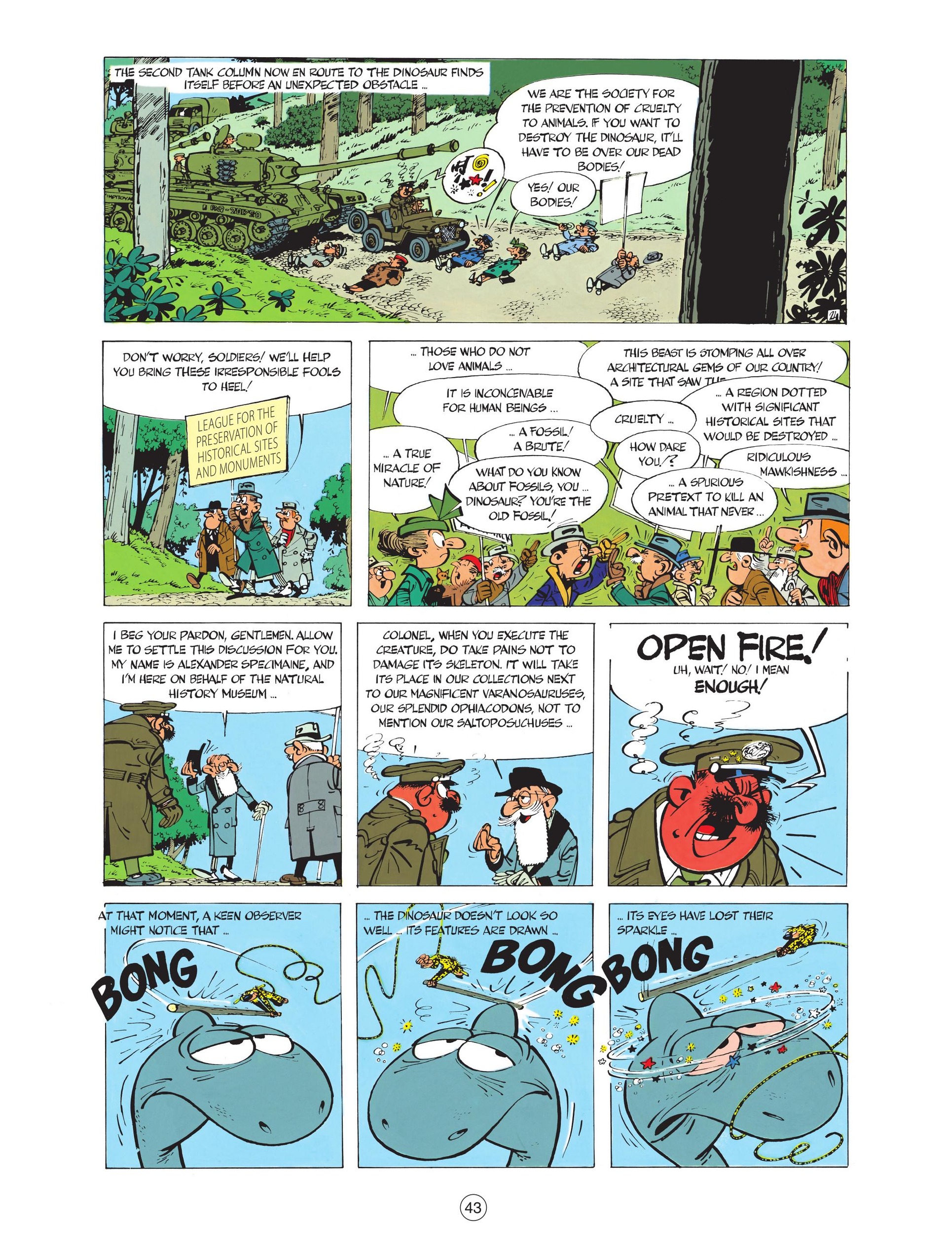 Read online Spirou & Fantasio (2009) comic -  Issue #19 - 45