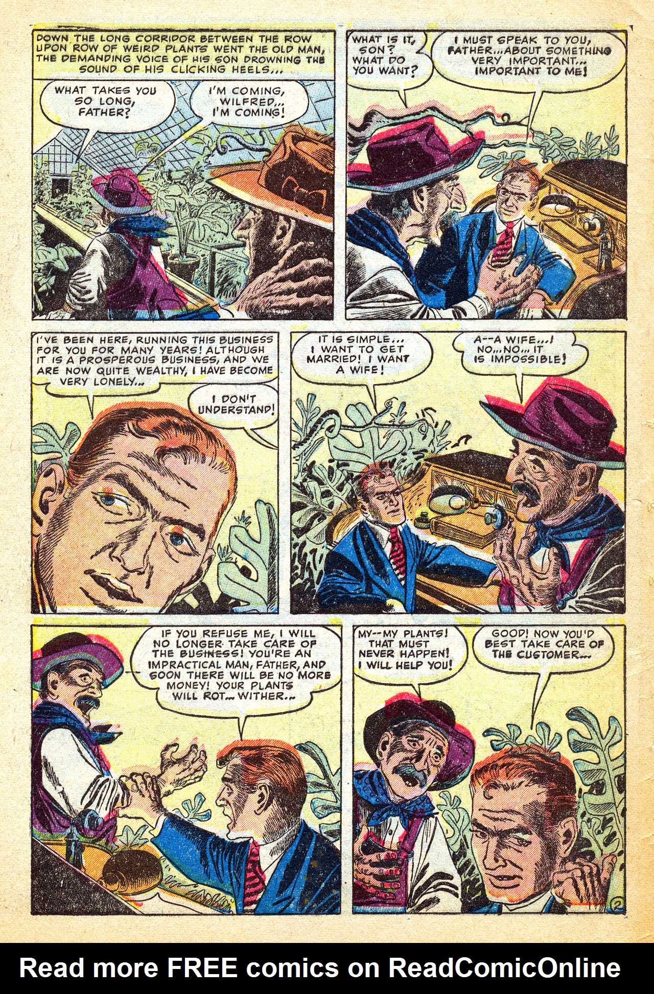 Read online Mystery Tales comic -  Issue #16 - 3