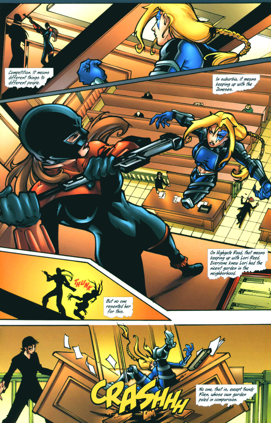 10th Muse (2005) issue 7 - Page 19