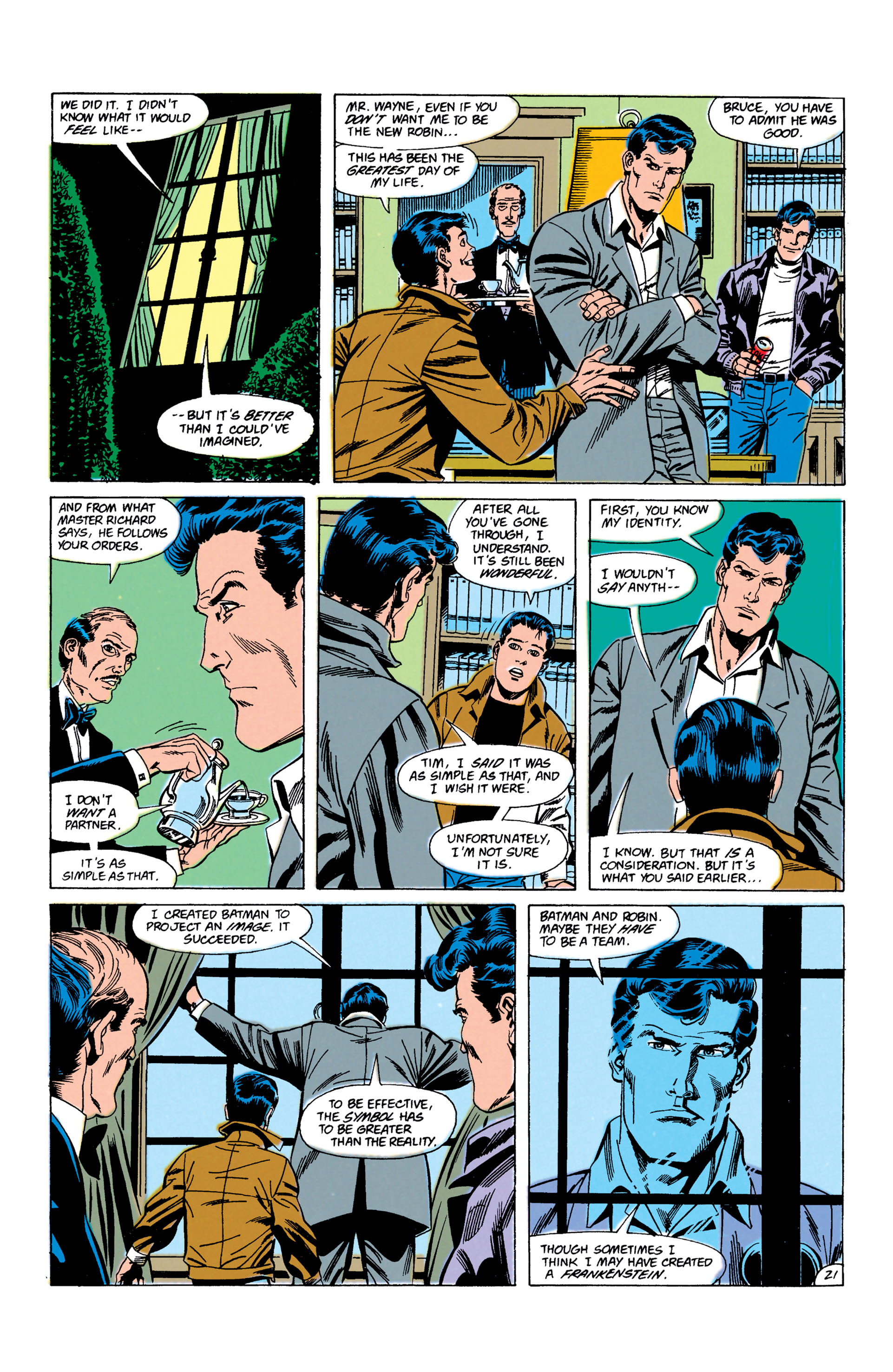 Read online Batman (1940) comic -  Issue #442 - 22