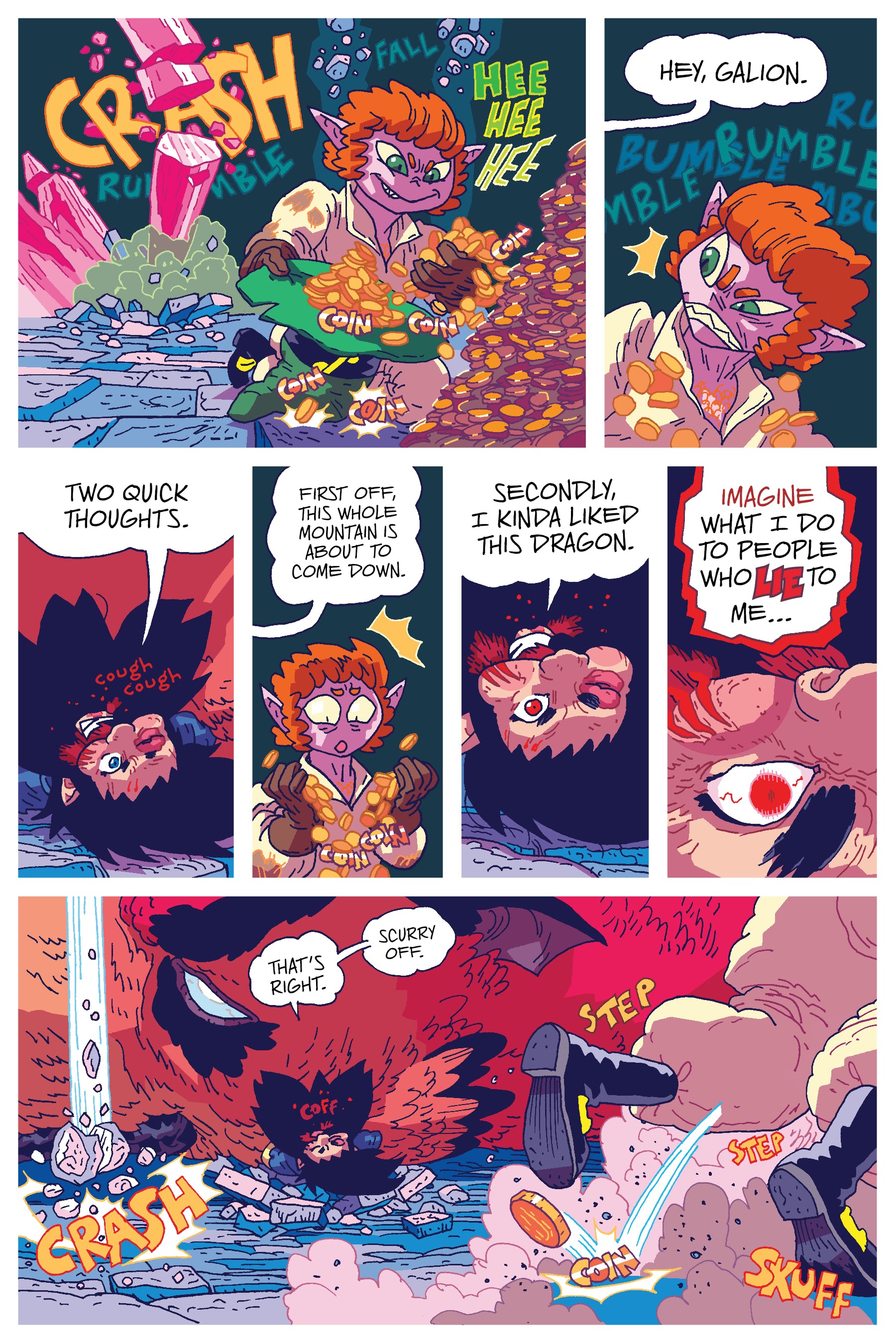 Read online The Savage Beard of She Dwarf comic -  Issue # TPB (Part 1) - 34
