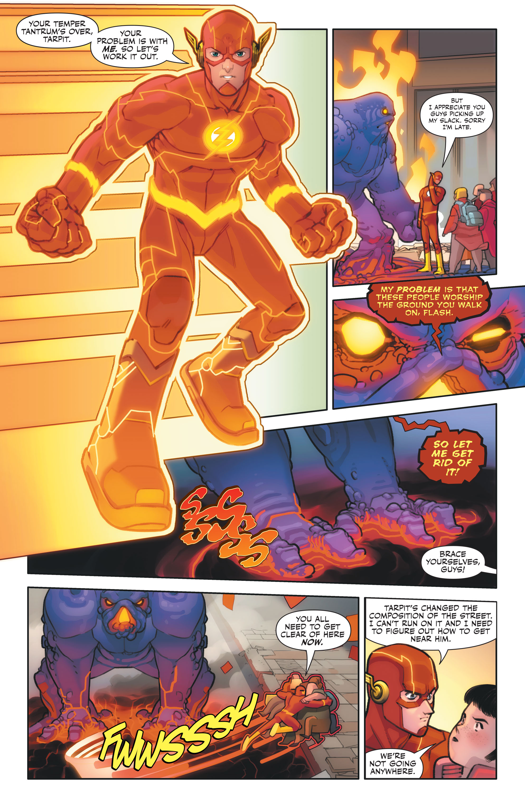 Read online Flash: Fastest Man Alive comic -  Issue #8 - 6