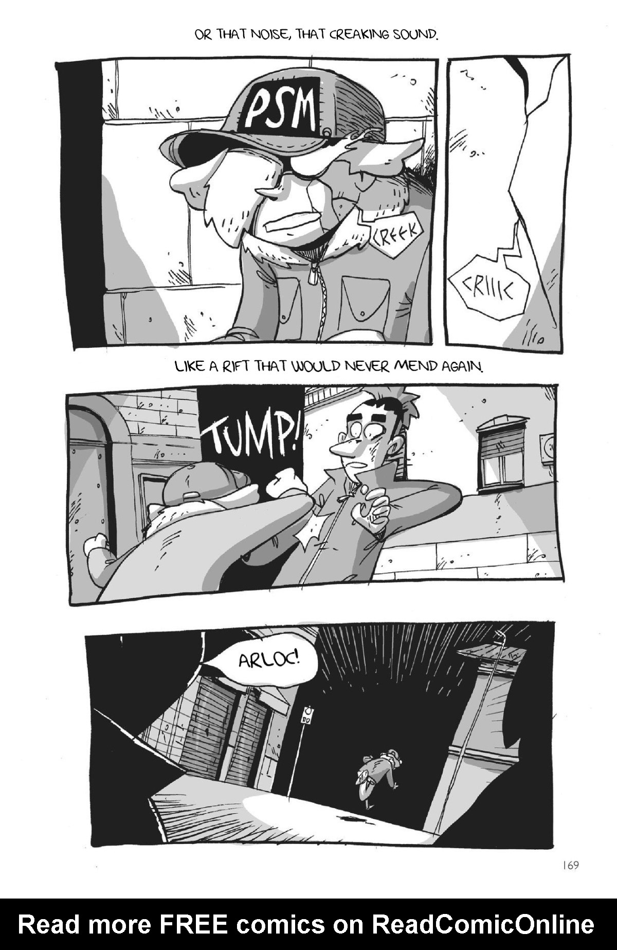 Read online Skeletons comic -  Issue # TPB (Part 2) - 70