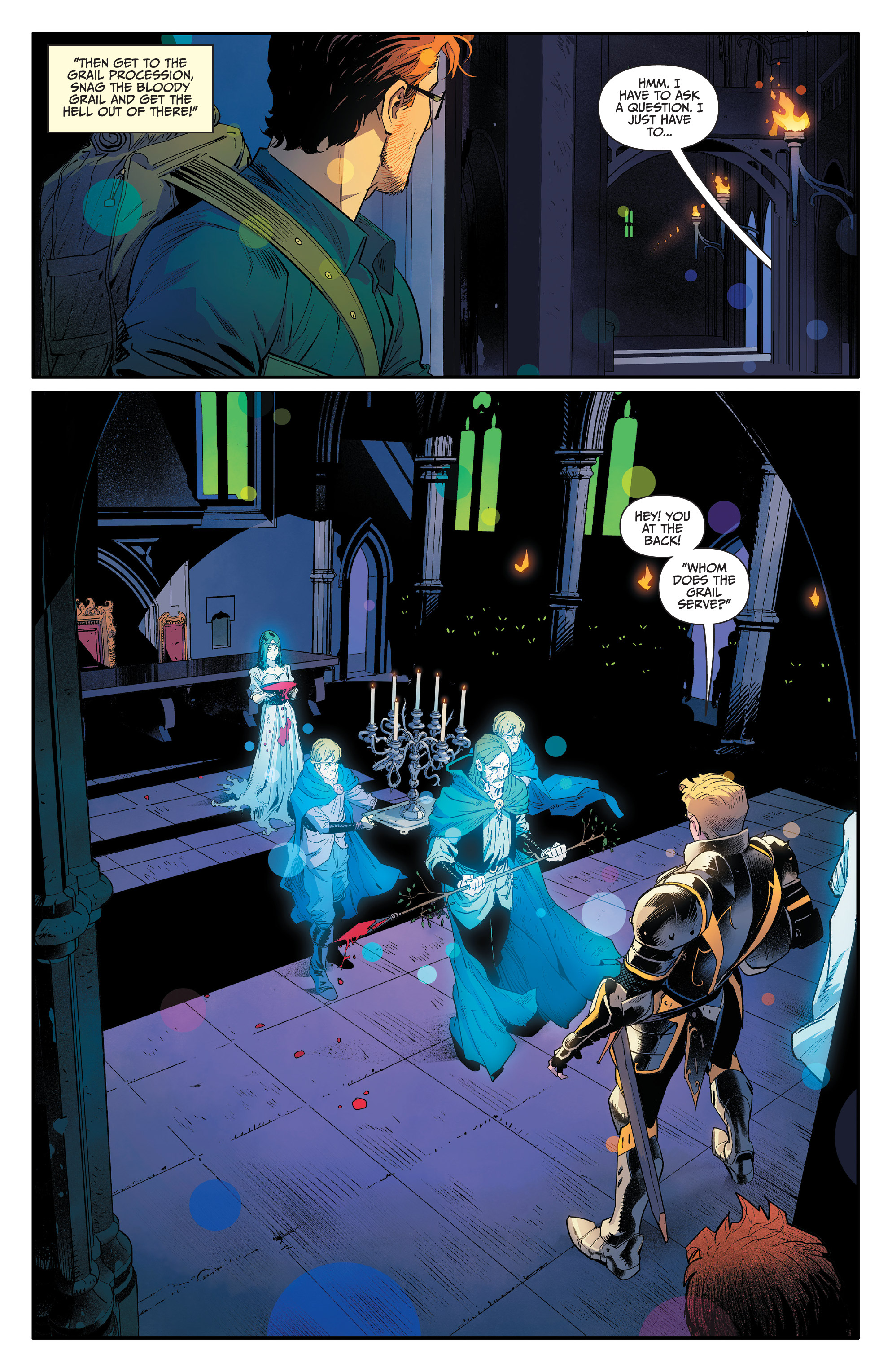Read online Once & Future comic -  Issue #5 - 11