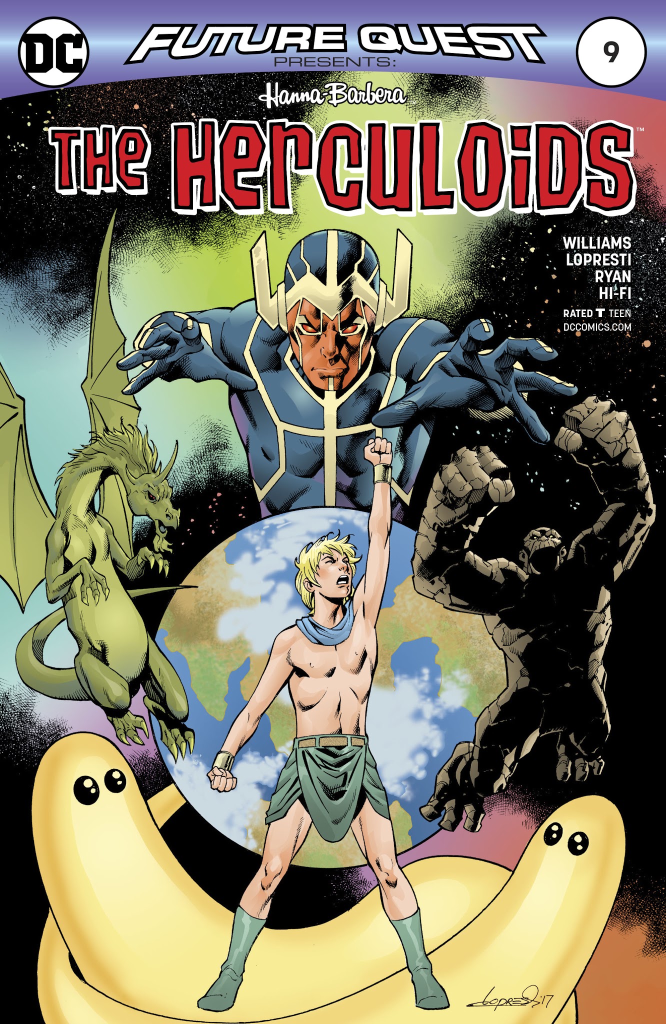 Read online Future Quest Presents comic -  Issue #9 - 1