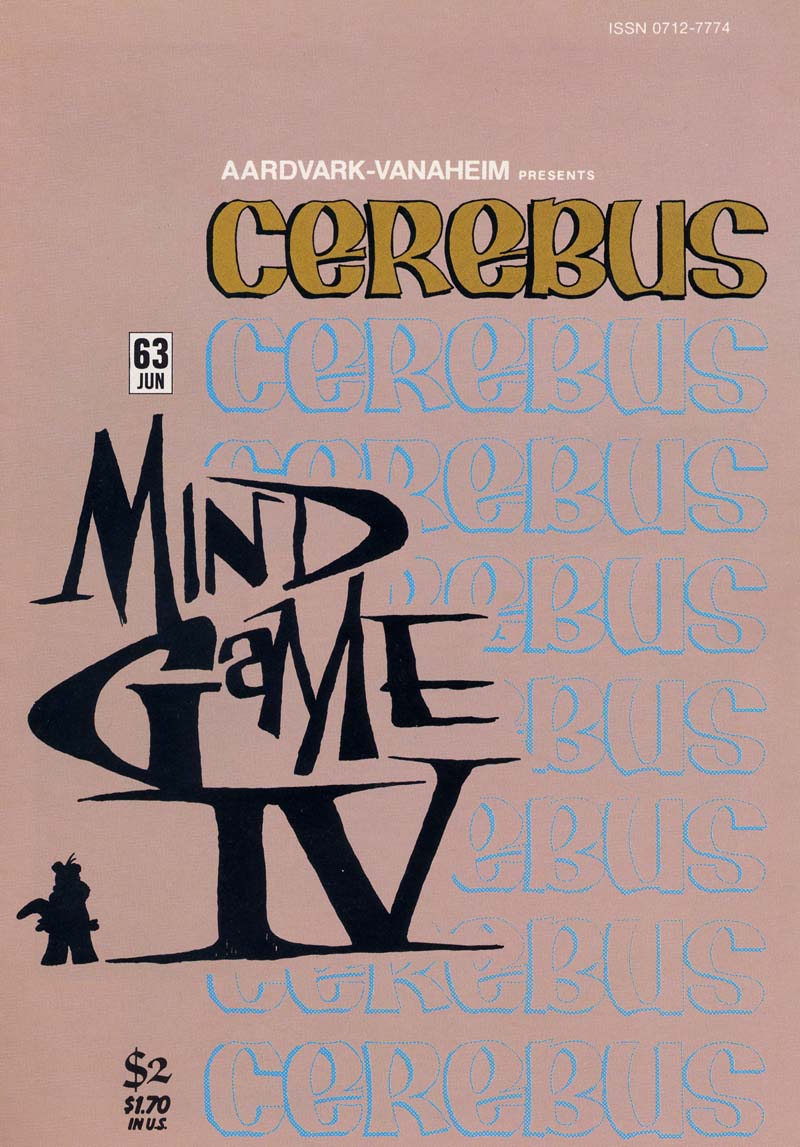 Cerebus Issue #63 #63 - English 1