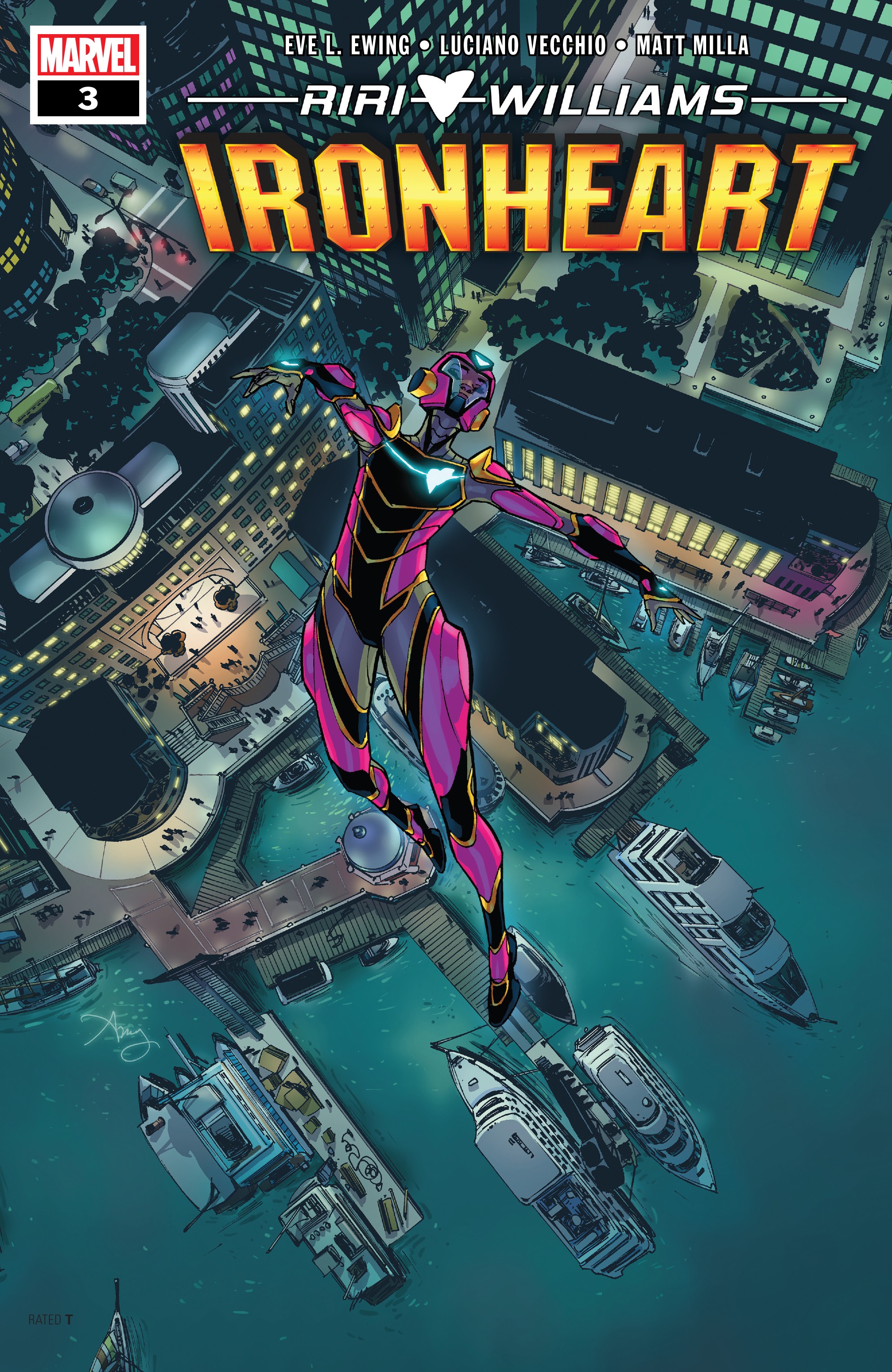 Read online Ironheart comic -  Issue #3 - 1