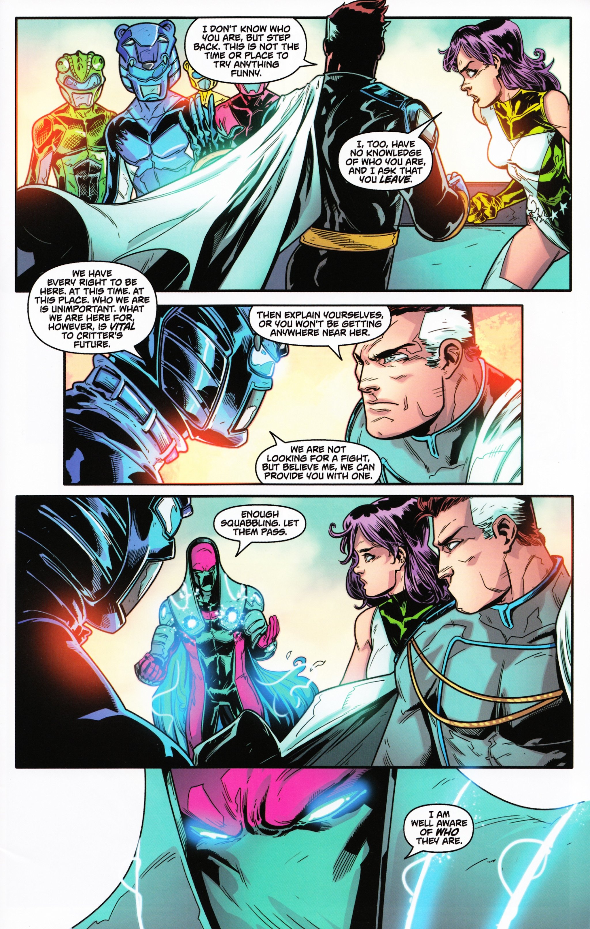 Read online Critter (2012) comic -  Issue #17 - 3