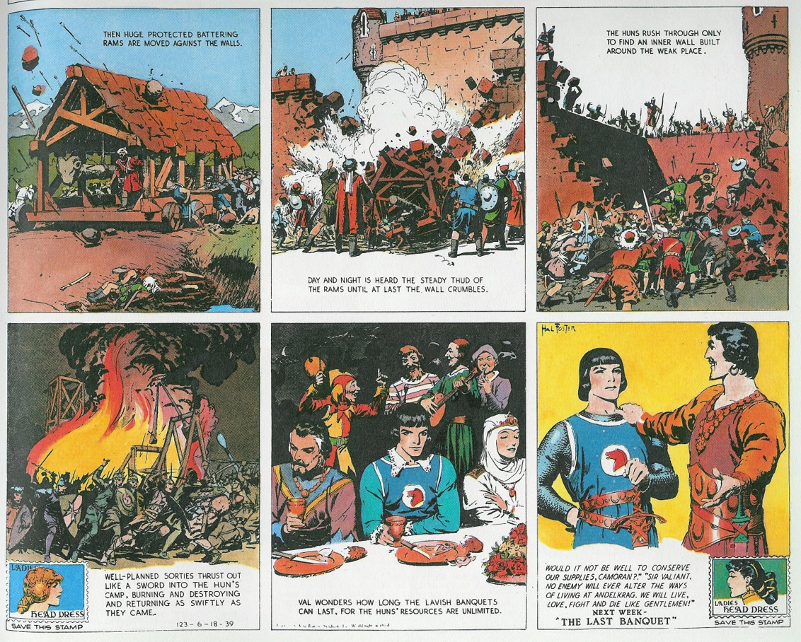 Read online Prince Valiant comic -  Issue # TPB 2 (Part 1) - 52
