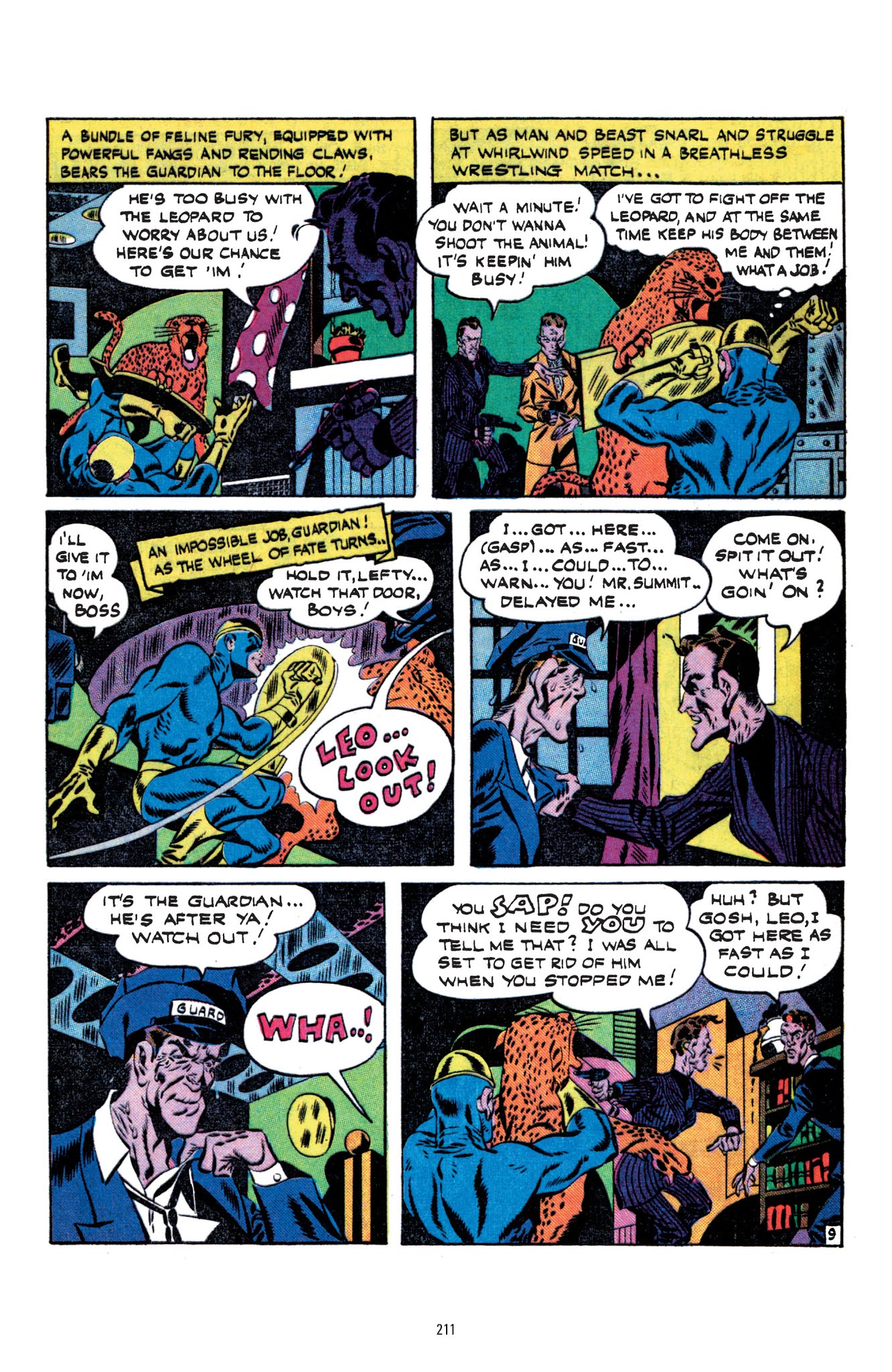 Read online The Newsboy Legion by Joe Simon and Jack Kirby comic -  Issue # TPB 2 (Part 3) - 9