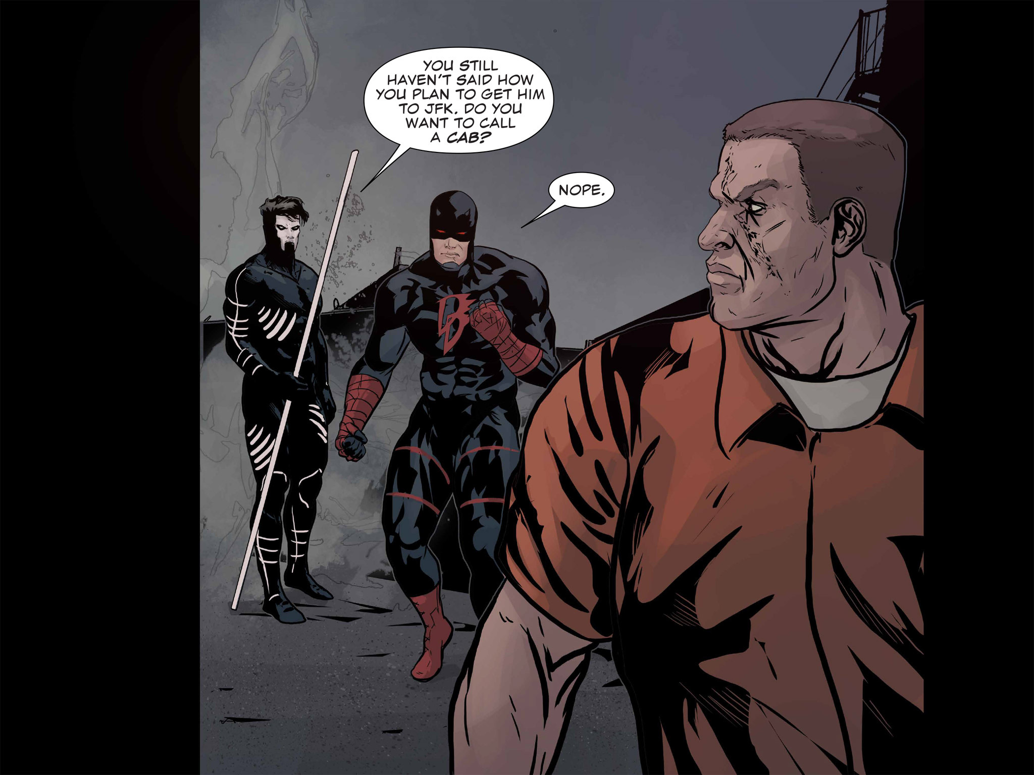 Read online Daredevil / Punisher : The Seventh Circle comic -  Issue #5 - 39