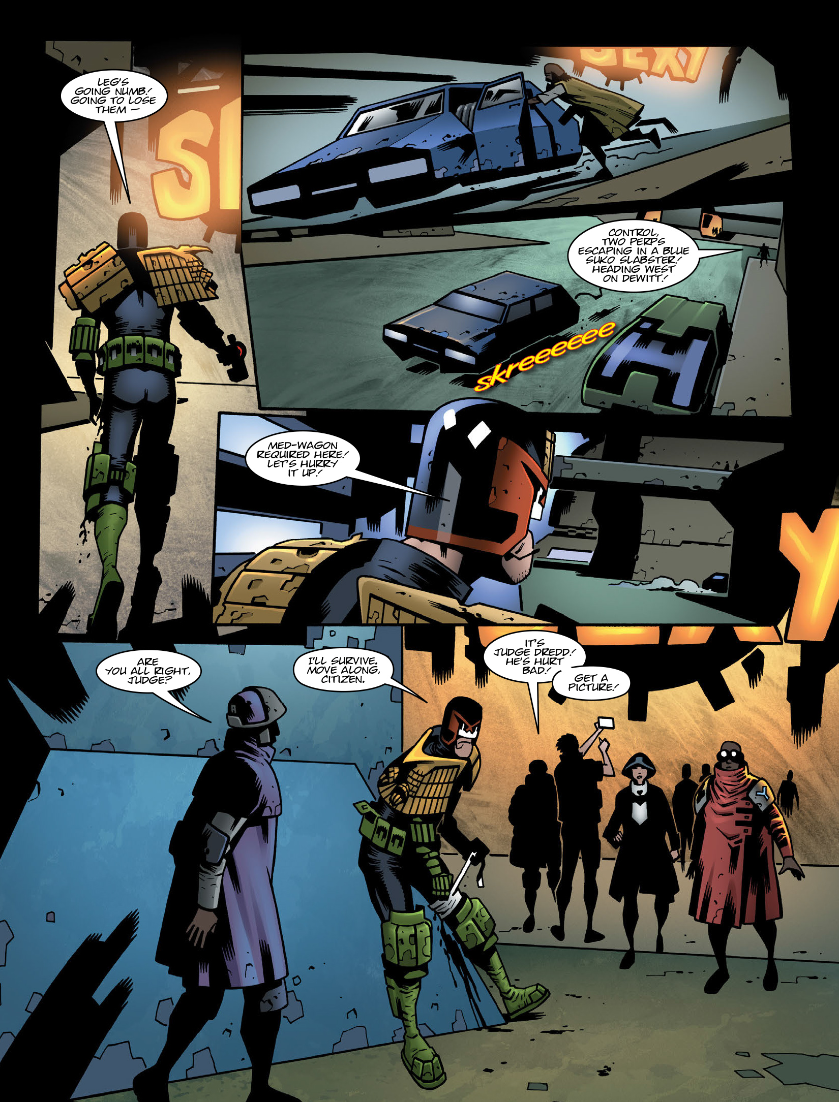 Read online Judge Dredd Megazine (Vol. 5) comic -  Issue #366 - 8