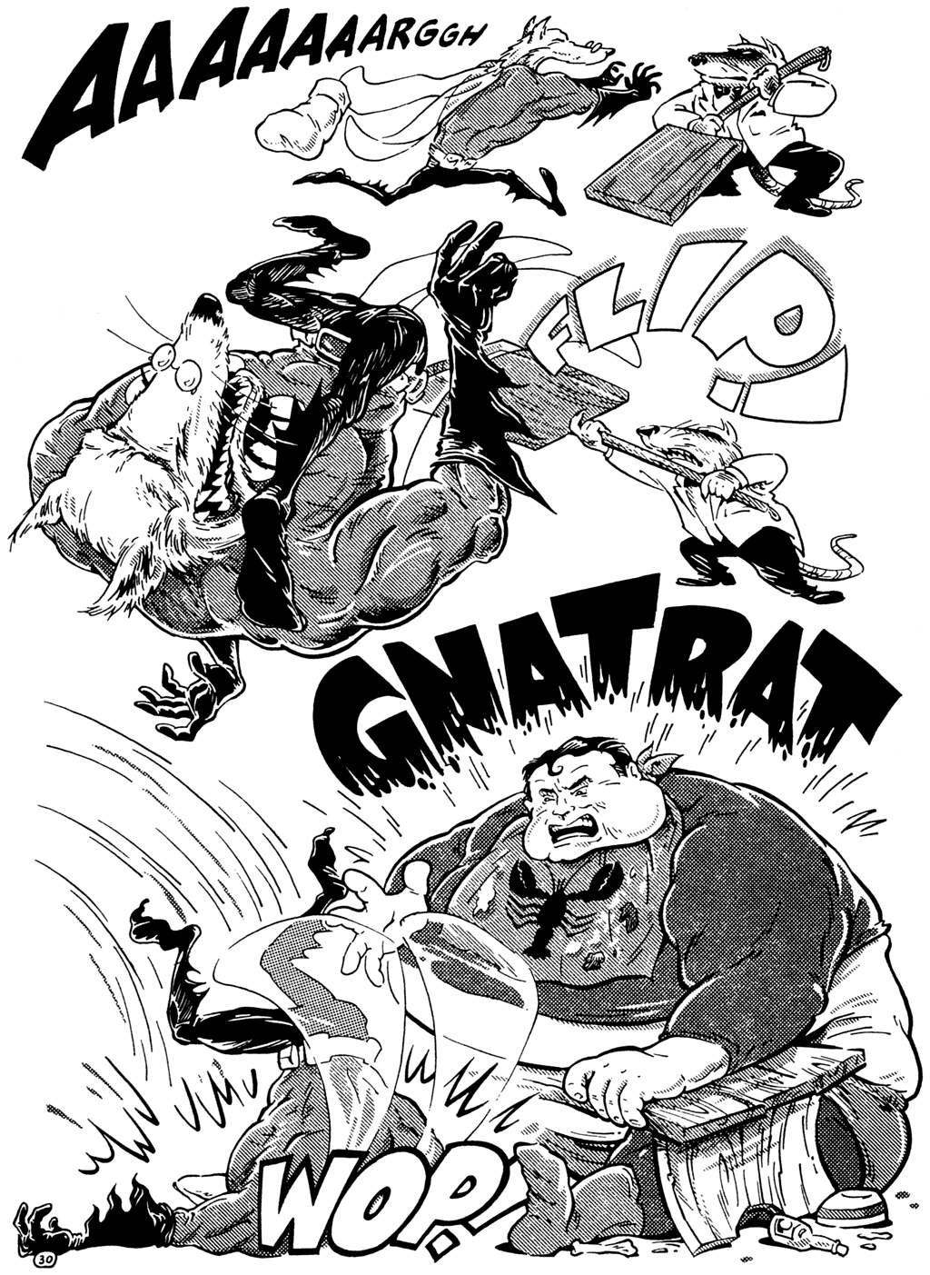 Teenage Mutant Ninja Turtles (1984) Issue #23 #23 - English 31