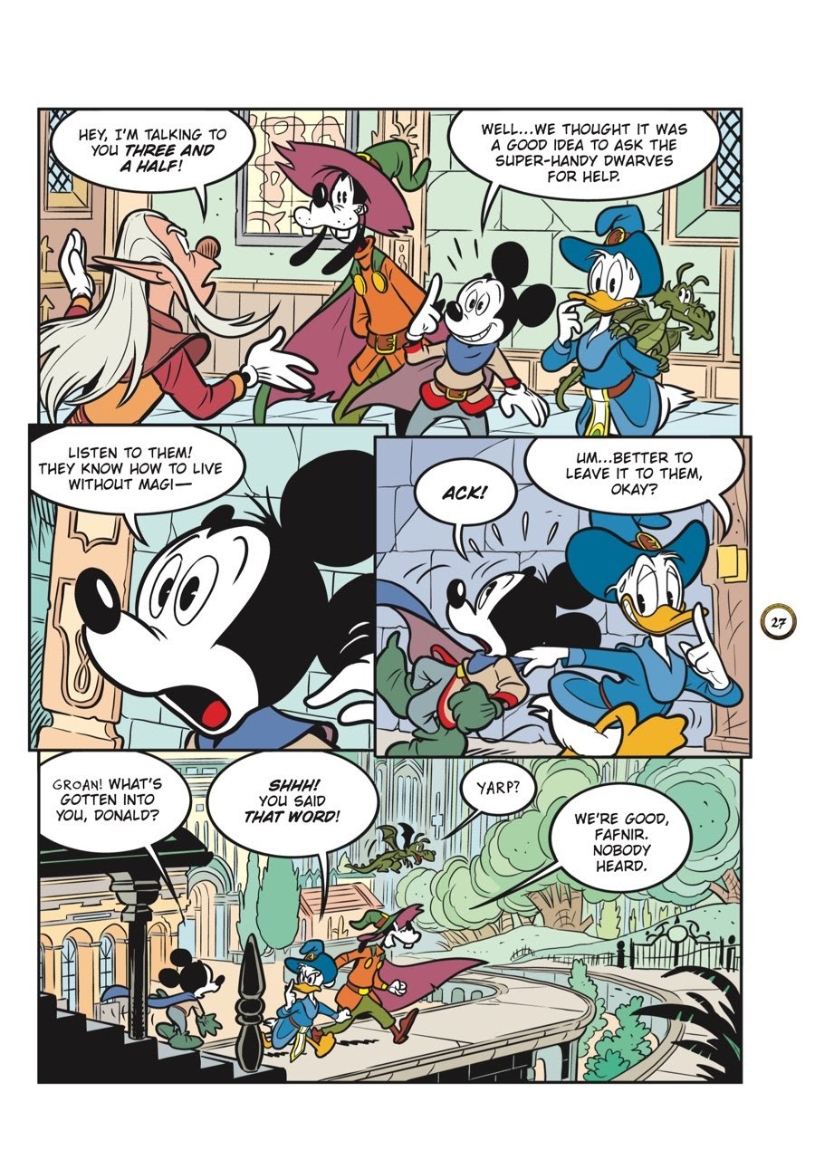 Read online Wizards of Mickey (2020) comic -  Issue # TPB 7 (Part 1) - 29
