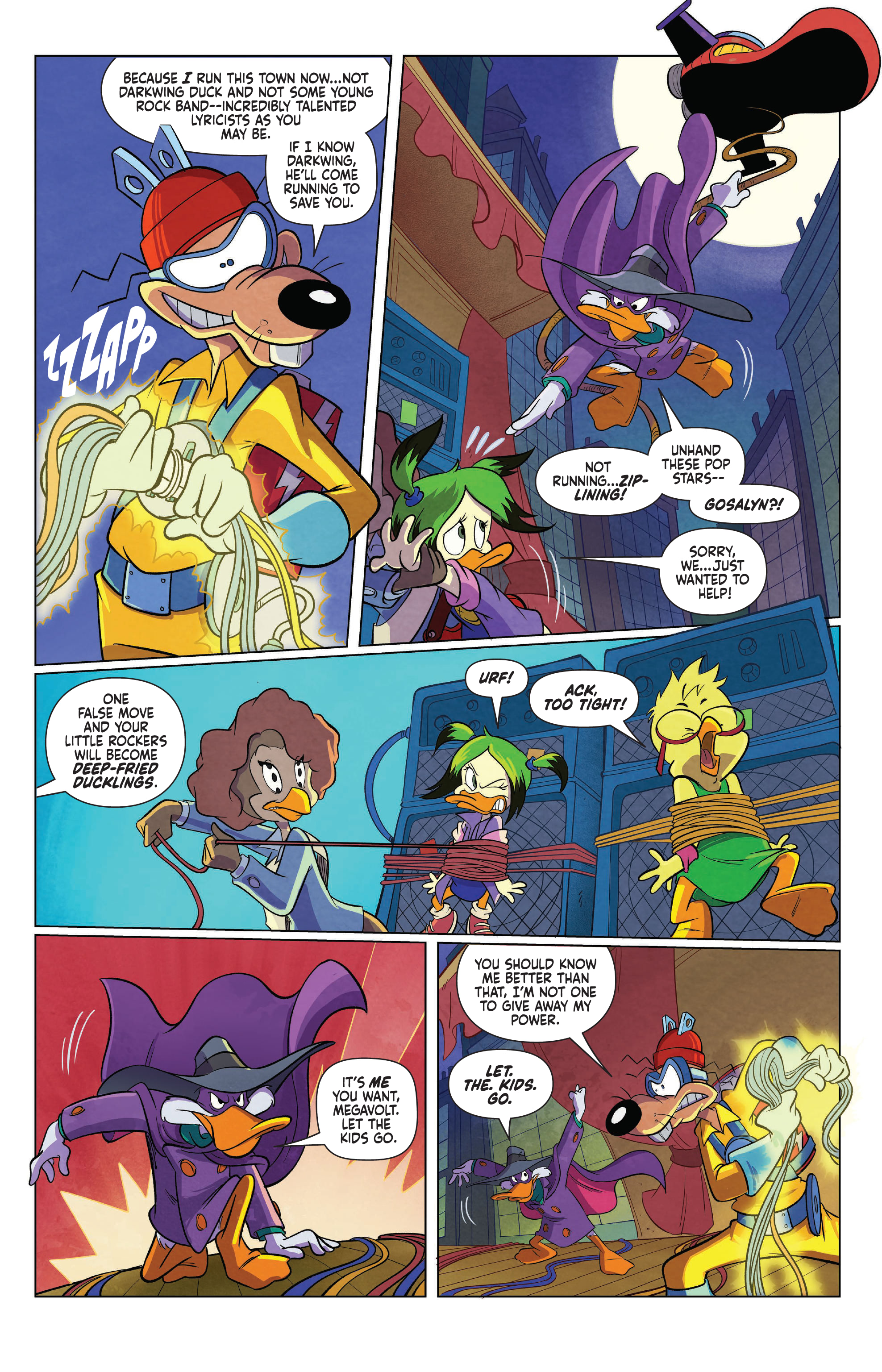 Read online Darkwing Duck (2023) comic -  Issue #1 - 26