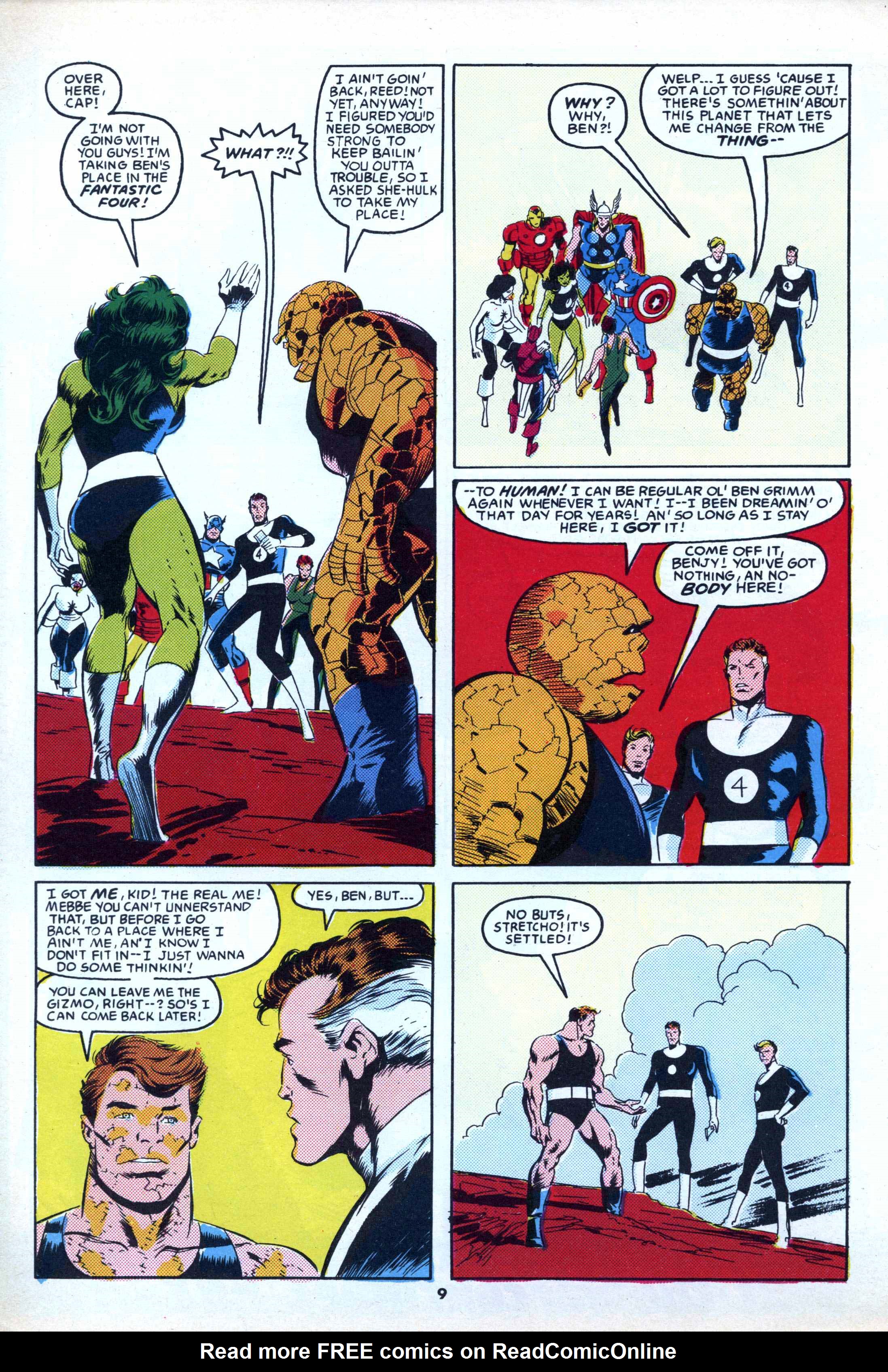 Read online Secret Wars (1985) comic -  Issue #31 - 9