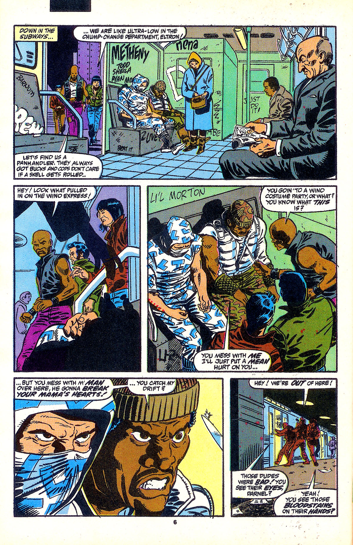 Read online G.I. Joe: A Real American Hero comic -  Issue #107 - 6