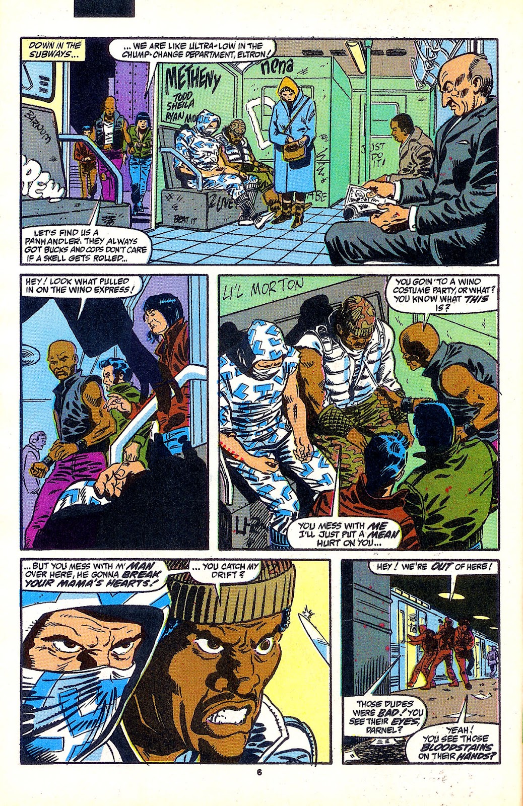G.I. Joe: A Real American Hero issue 107 - Page 6