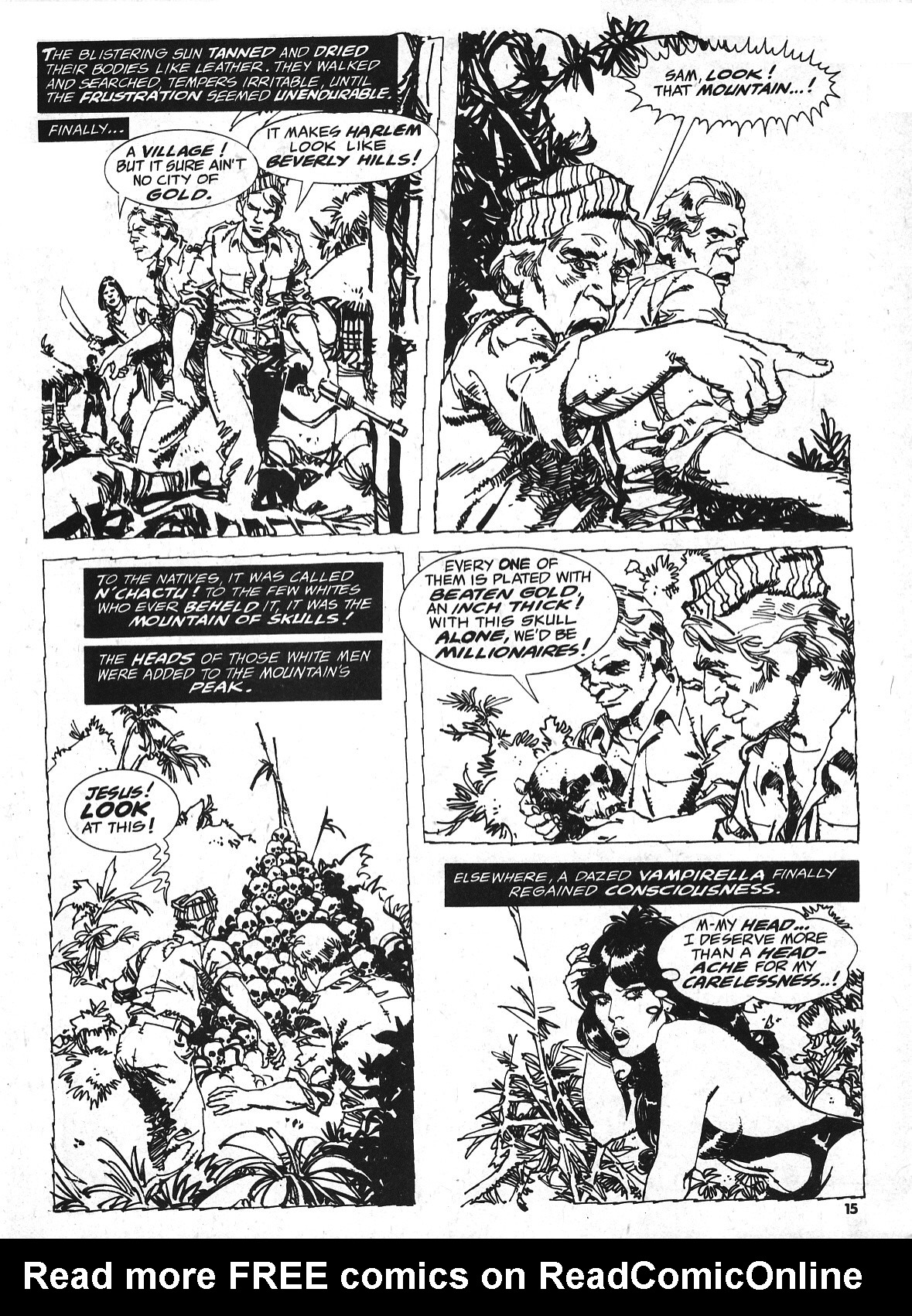 Read online Vampirella (1969) comic -  Issue #42 - 15