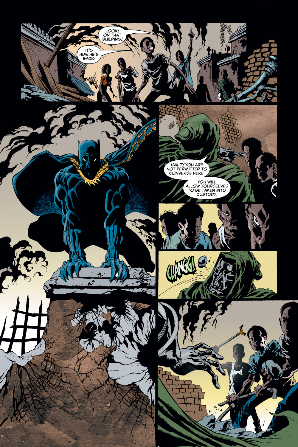 Black Panther 2099 Full | Read Black Panther 2099 Full comic online in