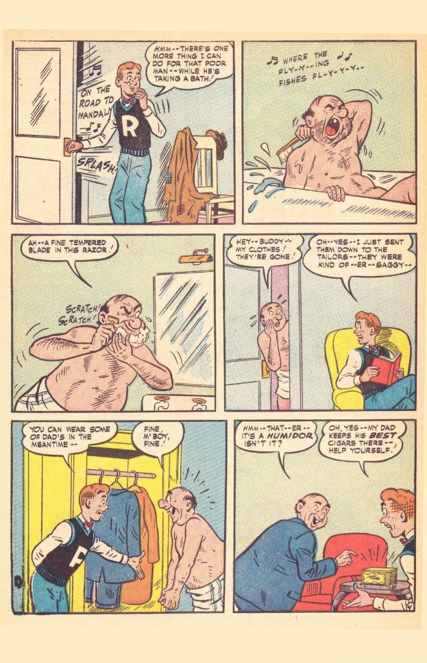 Read online Archie Comics comic -  Issue #037 - 45