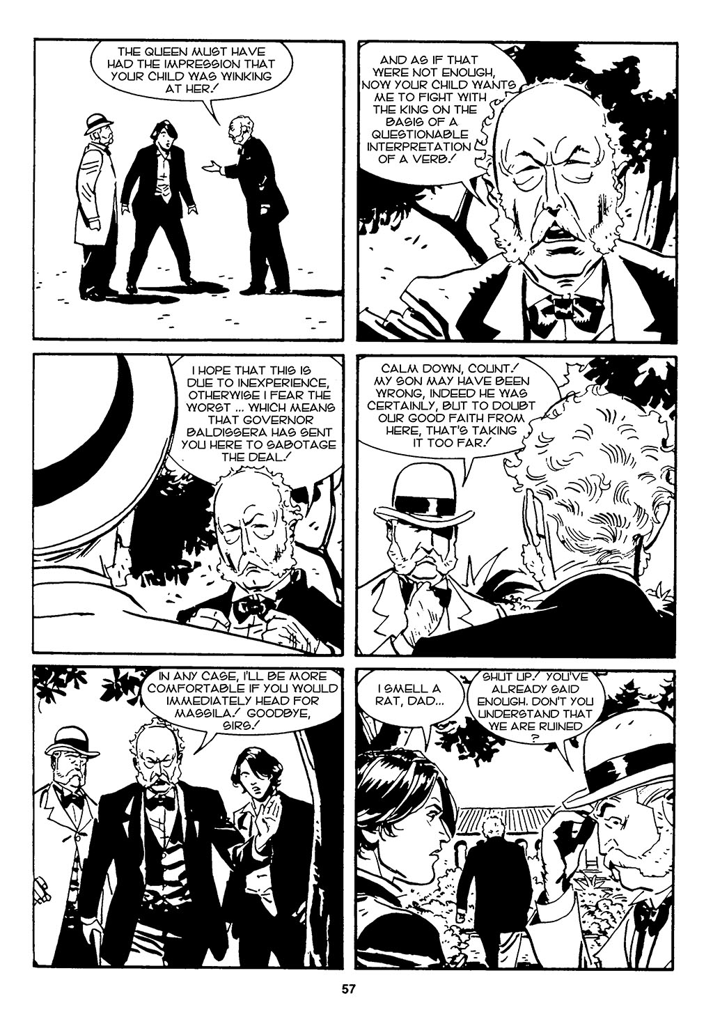 Read online Hidden Face comic -  Issue # TPB 1 - 56