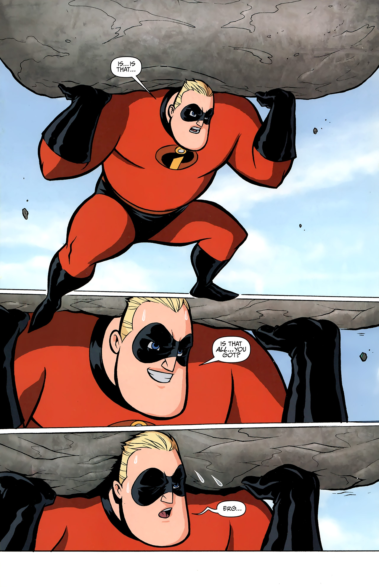 Read online The Incredibles comic -  Issue #12 - 3