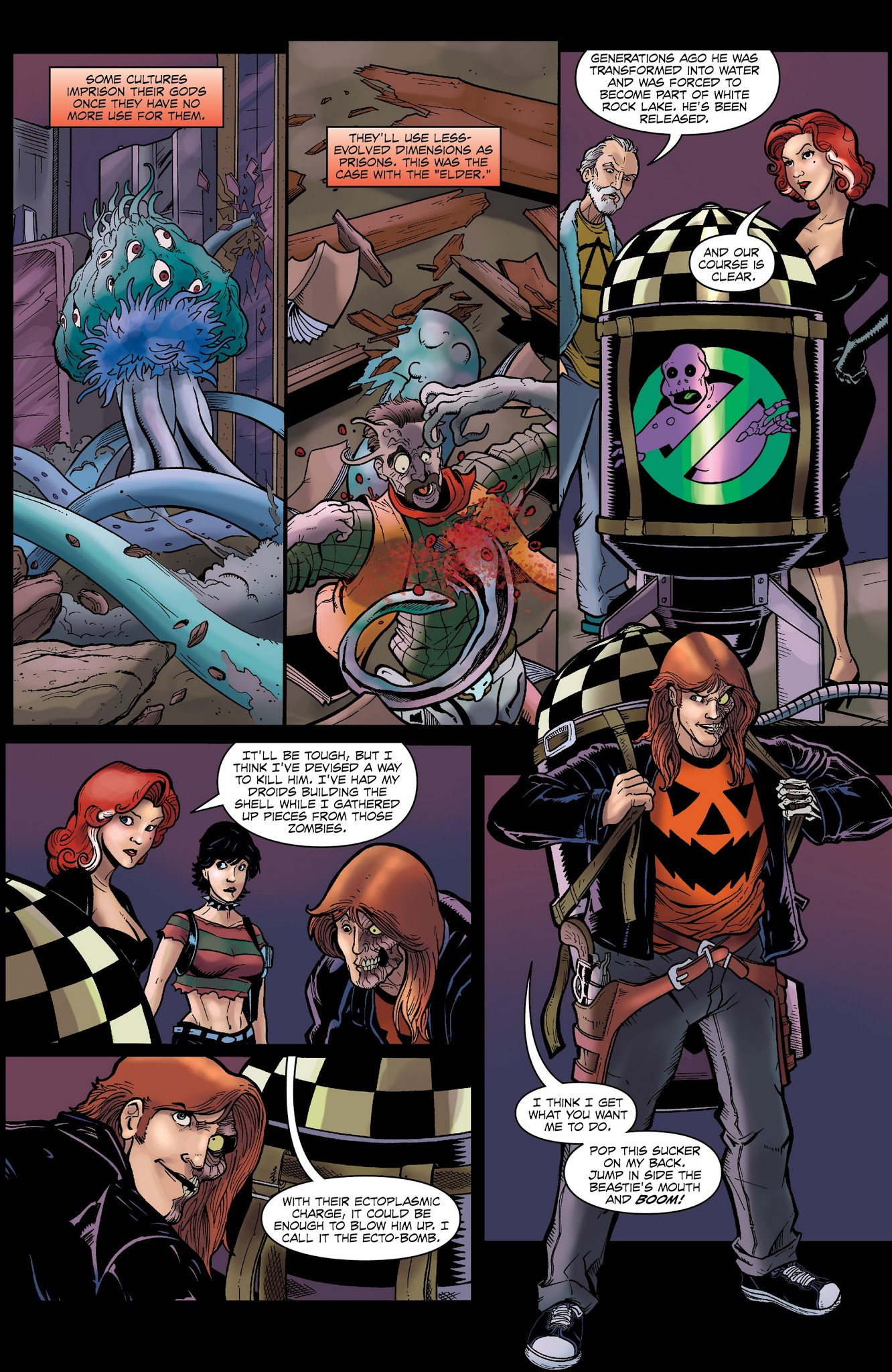 Read online Hack/Slash Omnibus comic -  Issue # TPB 3 - 412