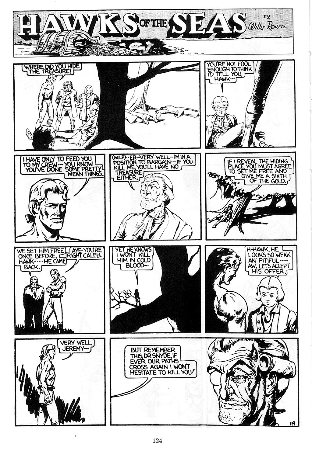 Read online Will Eisner's Hawks of the Seas comic -  Issue # TPB - 125
