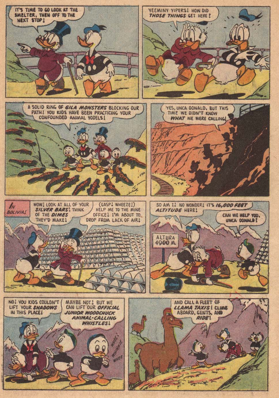 Read online Uncle Scrooge (1953) comic -  Issue #19 - 6