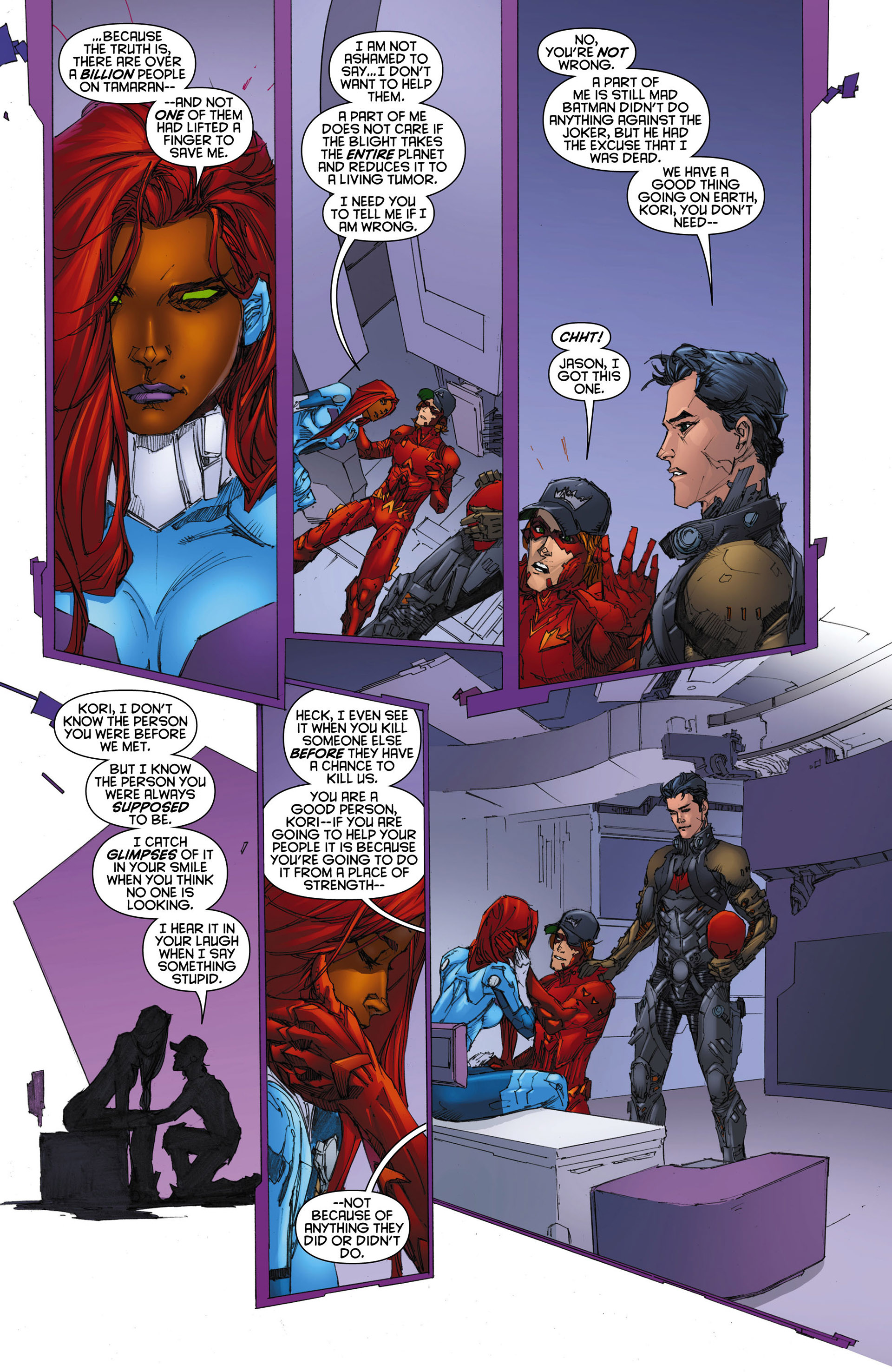 Read online Red Hood And The Outlaws (2011) comic -  Issue #11 - 10