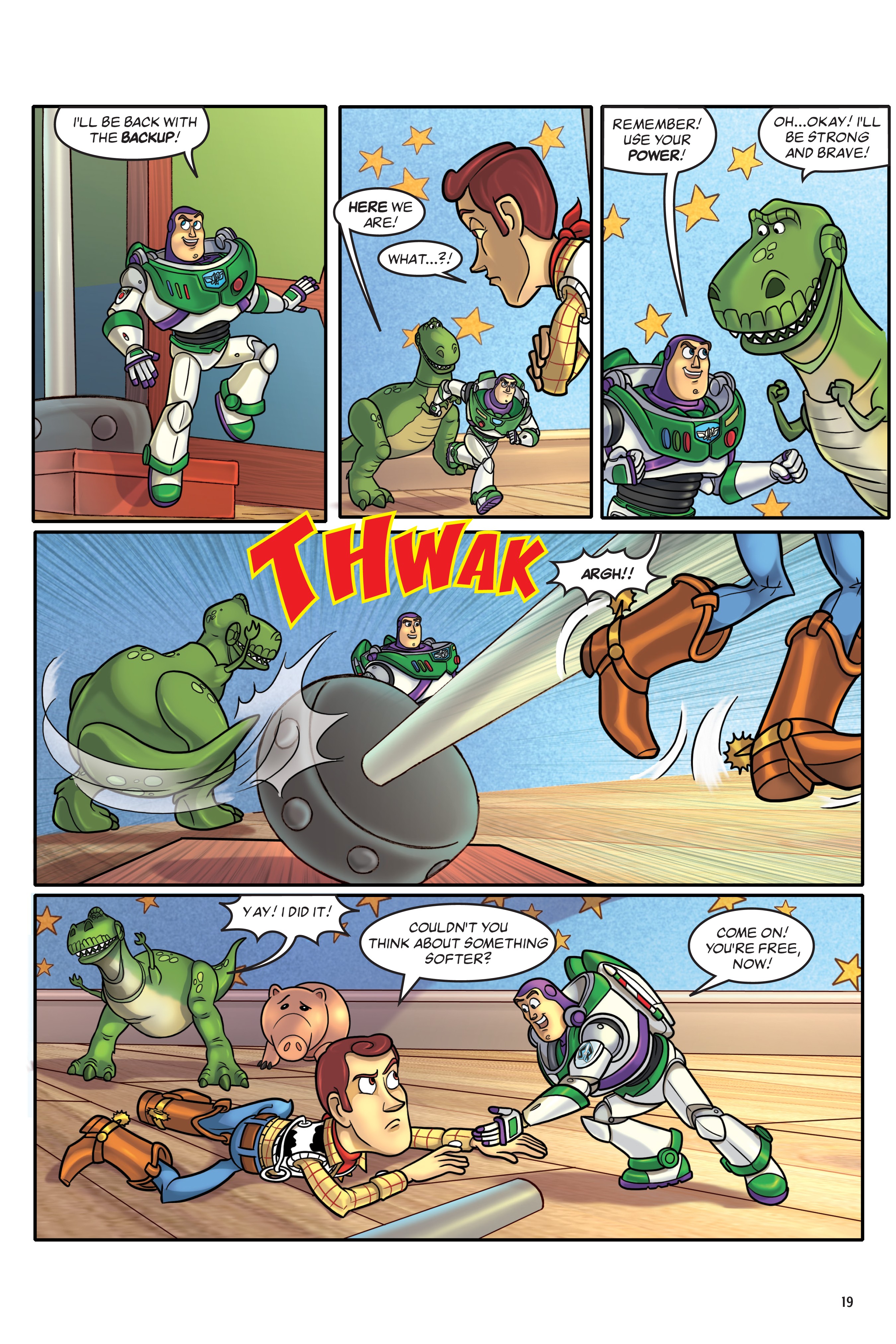 Read online DISNEY·PIXAR Toy Story Adventures comic -  Issue # TPB 1 (Part 1) - 19