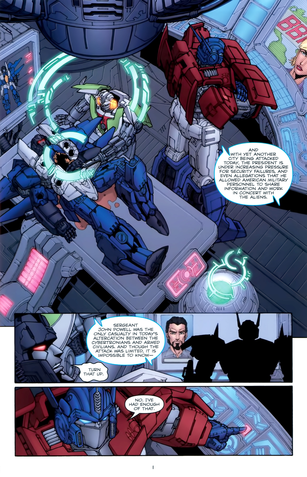 Read online The Transformers (2009) comic -  Issue #18 - 4