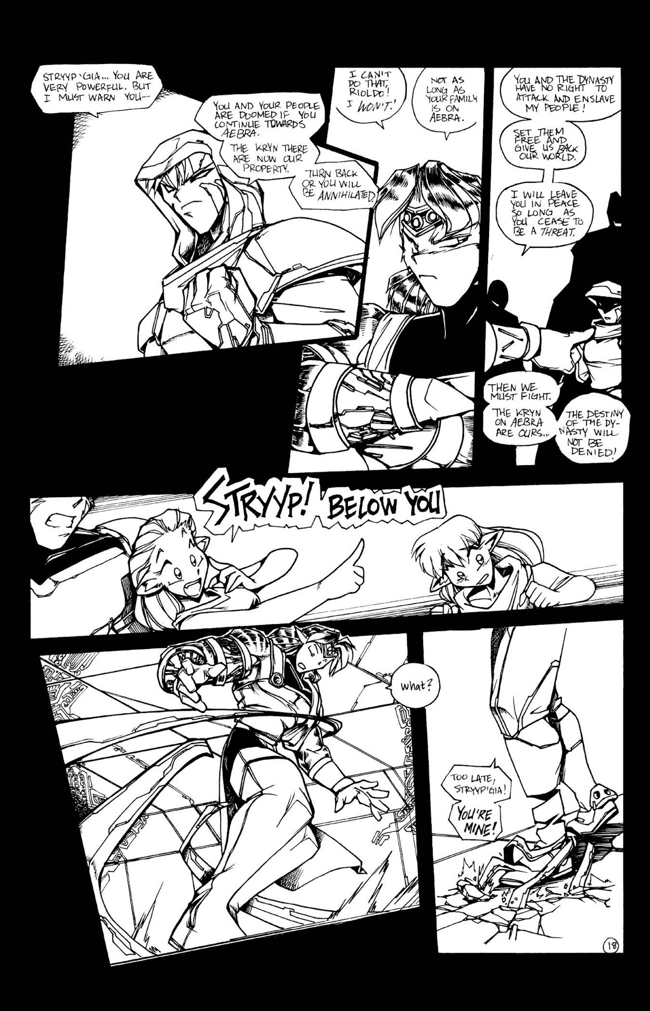 Read online Gold Digger (1993) comic -  Issue #36 - 19