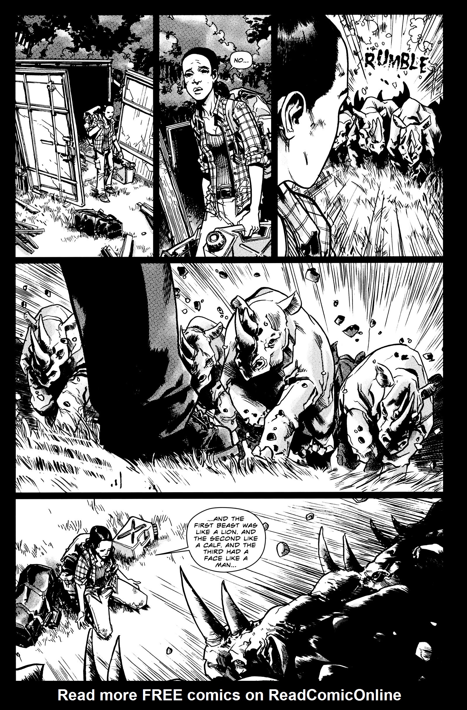Read online Zoo: The Graphic Novel comic -  Issue # TPB - 138