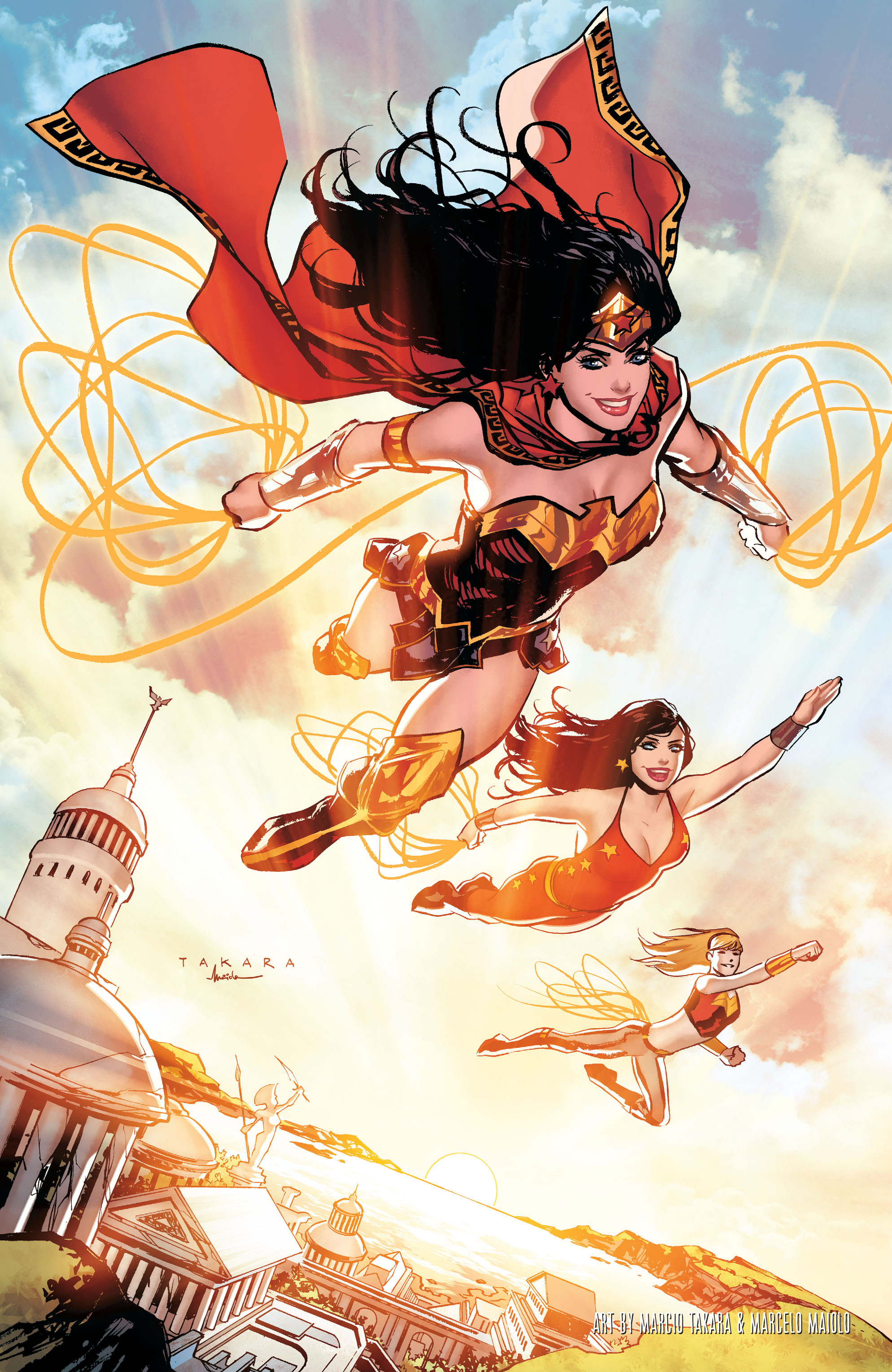 Read online Wonder Woman 75th Anniversary Special comic -  Issue # Full - 65