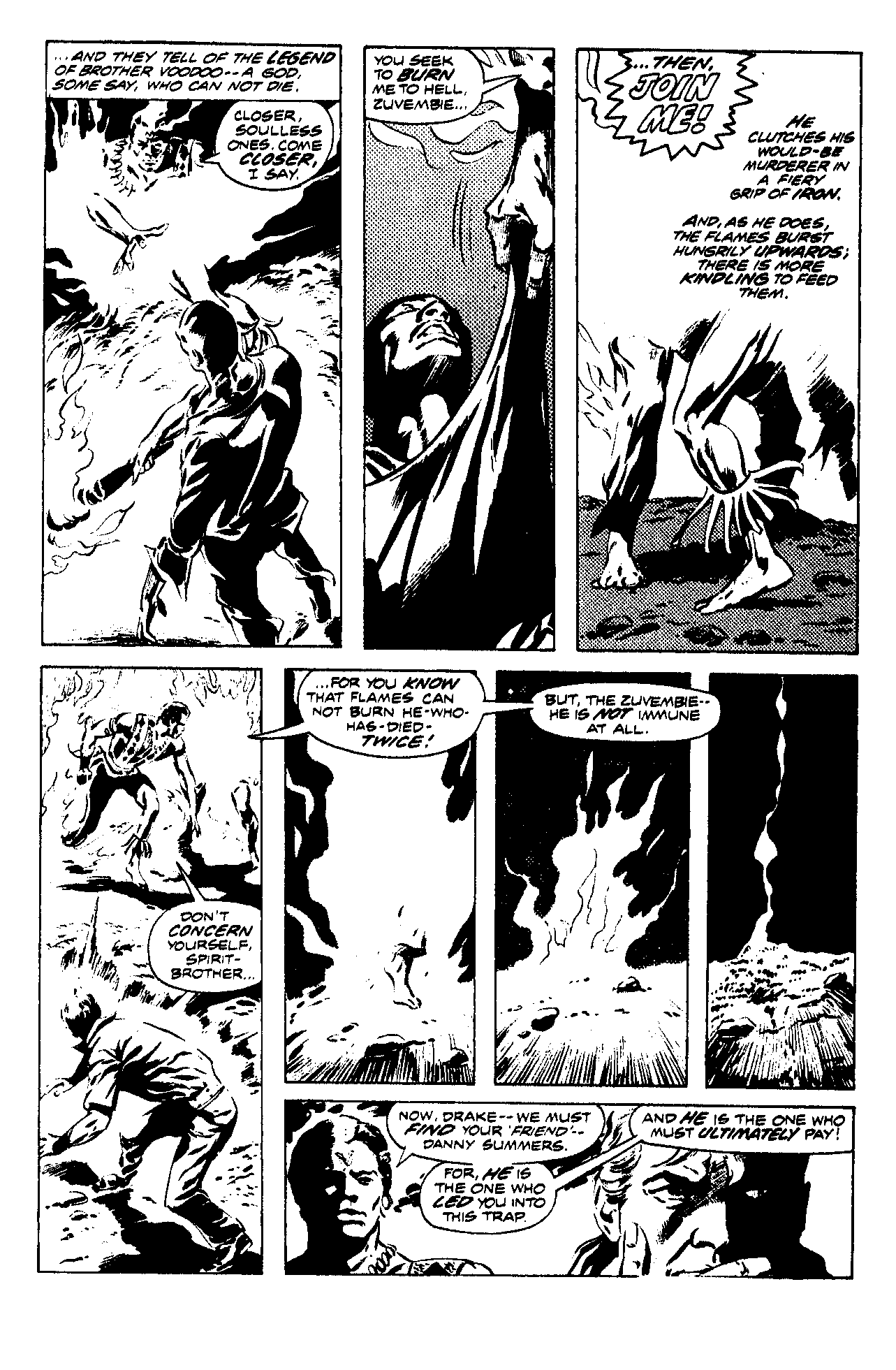 Read online Essential The Tomb of Dracula comic -  Issue # TPB 2 (Part 3) - 29