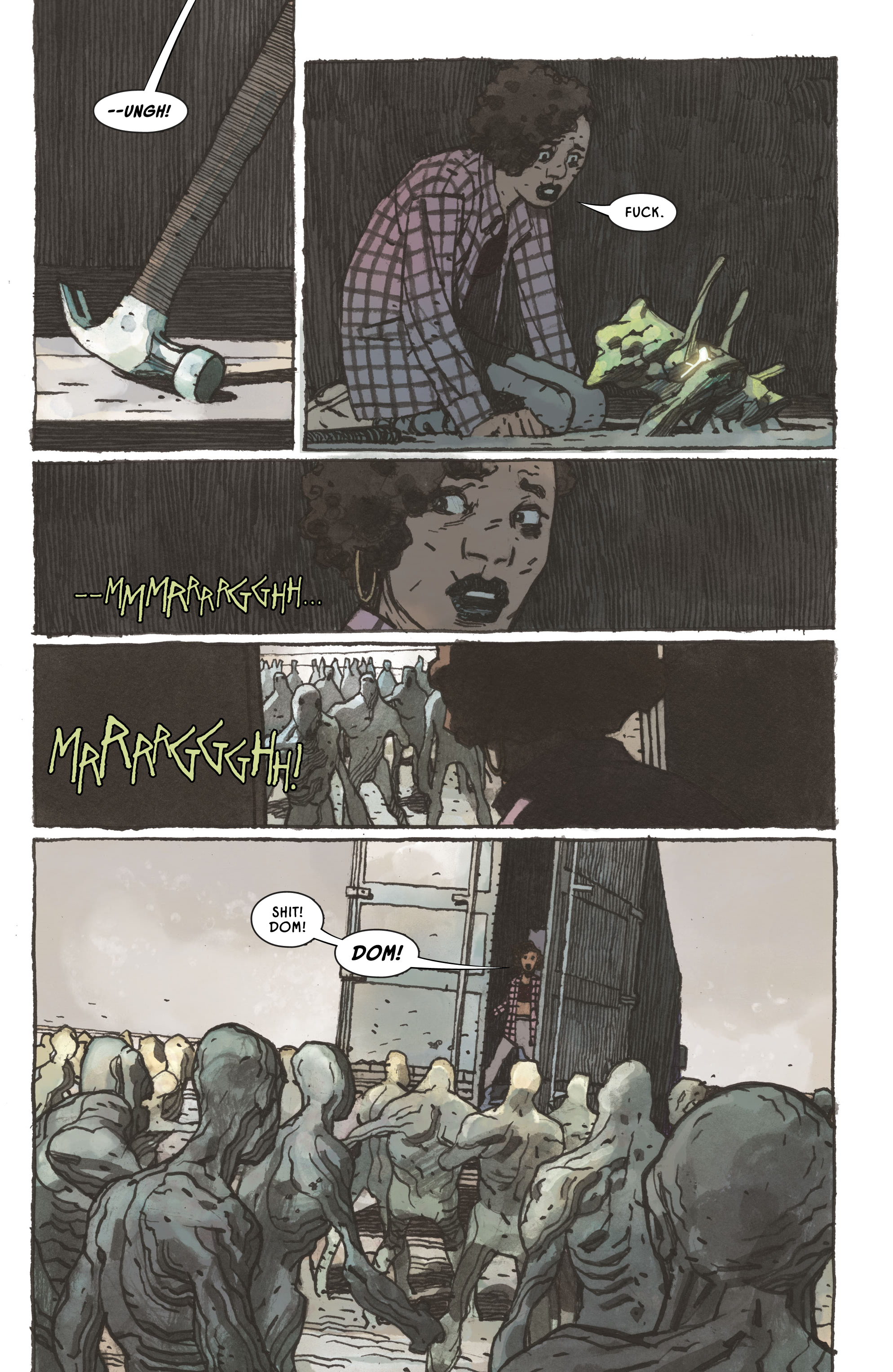 Read online Phantom Road comic -  Issue #4 - 22