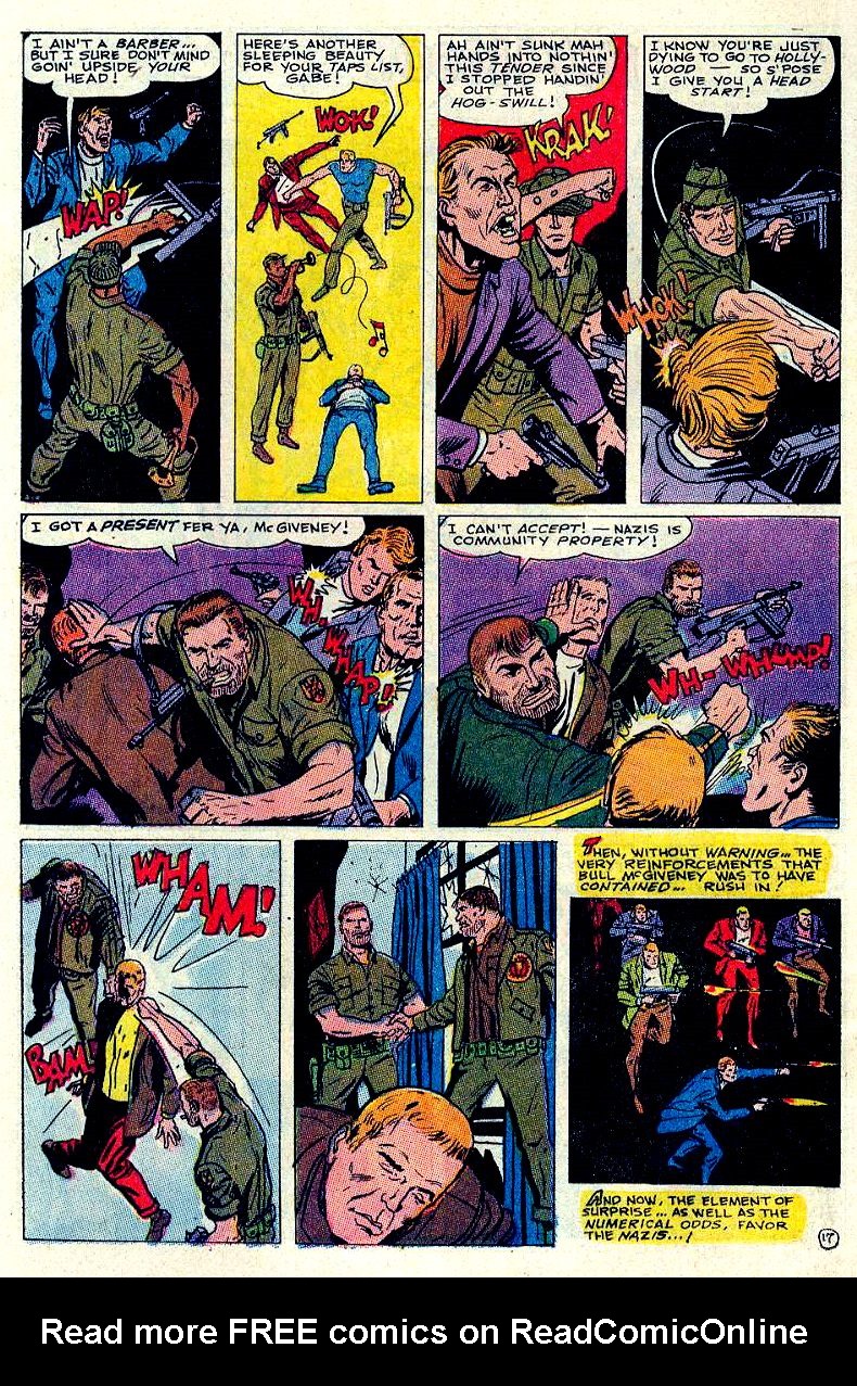 Read online Sgt. Fury comic -  Issue #84 - 24