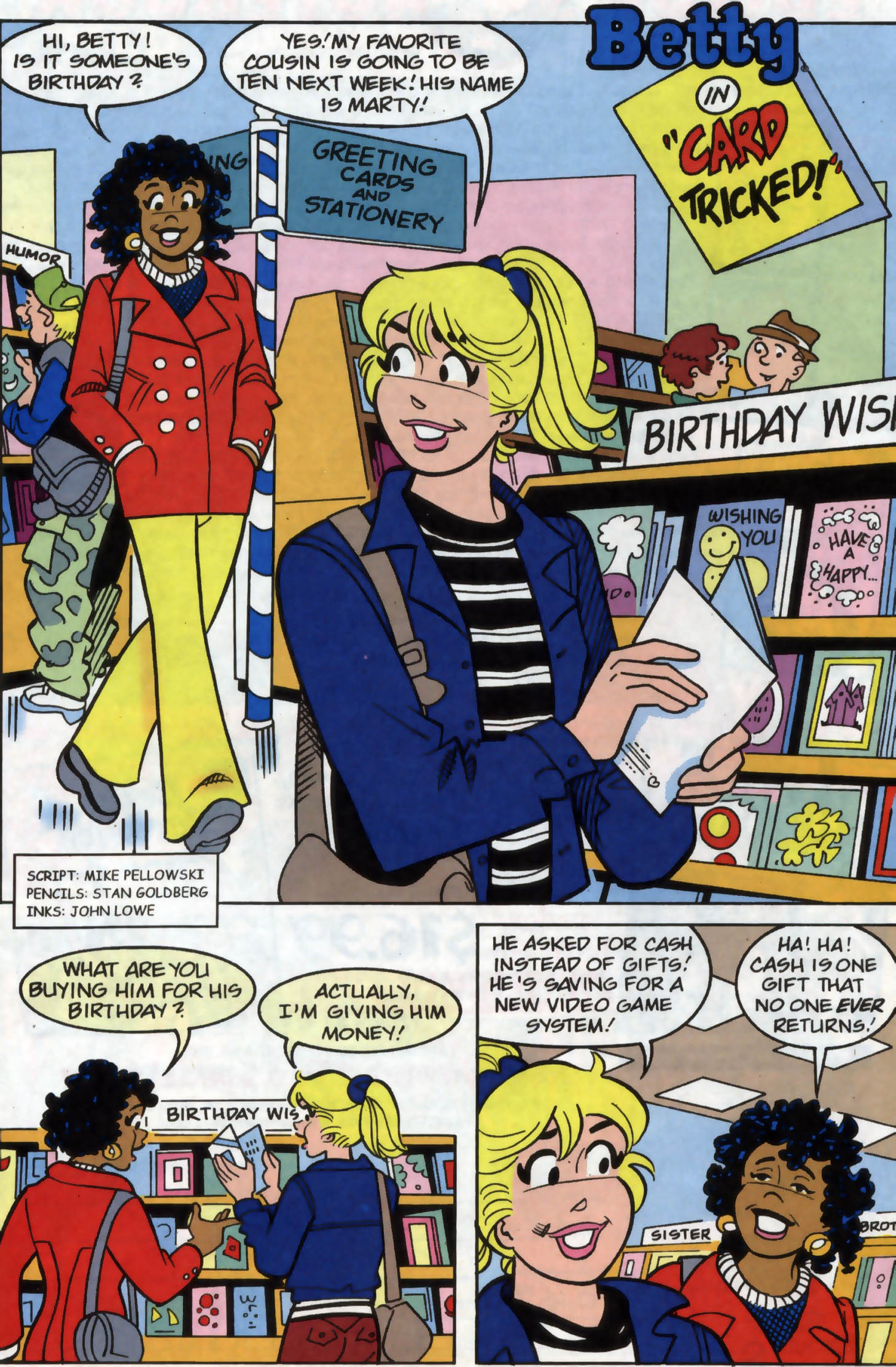 Read online Betty comic -  Issue #136 - 15
