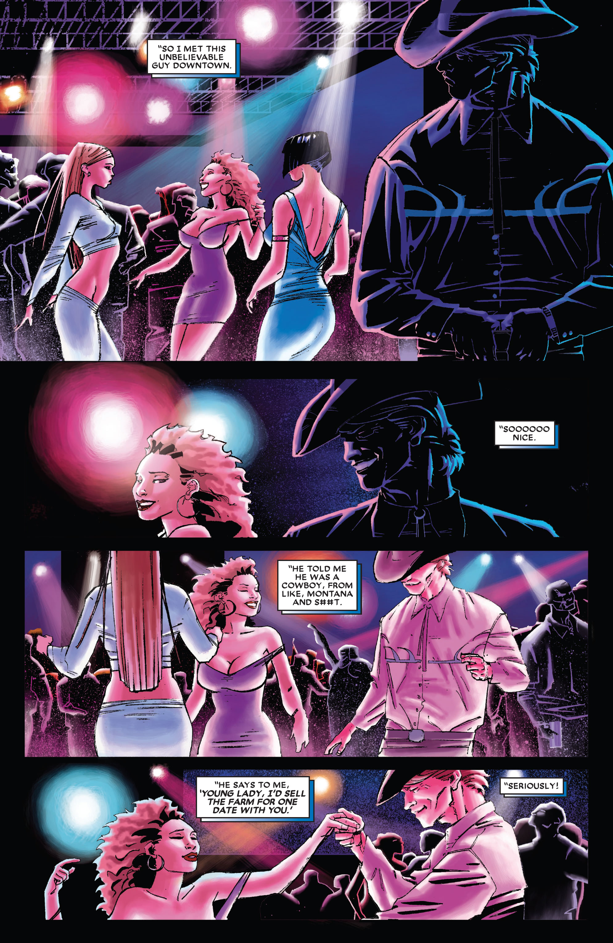 Read online Moon Knight by Huston, Benson & Hurwitz Omnibus comic -  Issue # TPB (Part 4) - 47