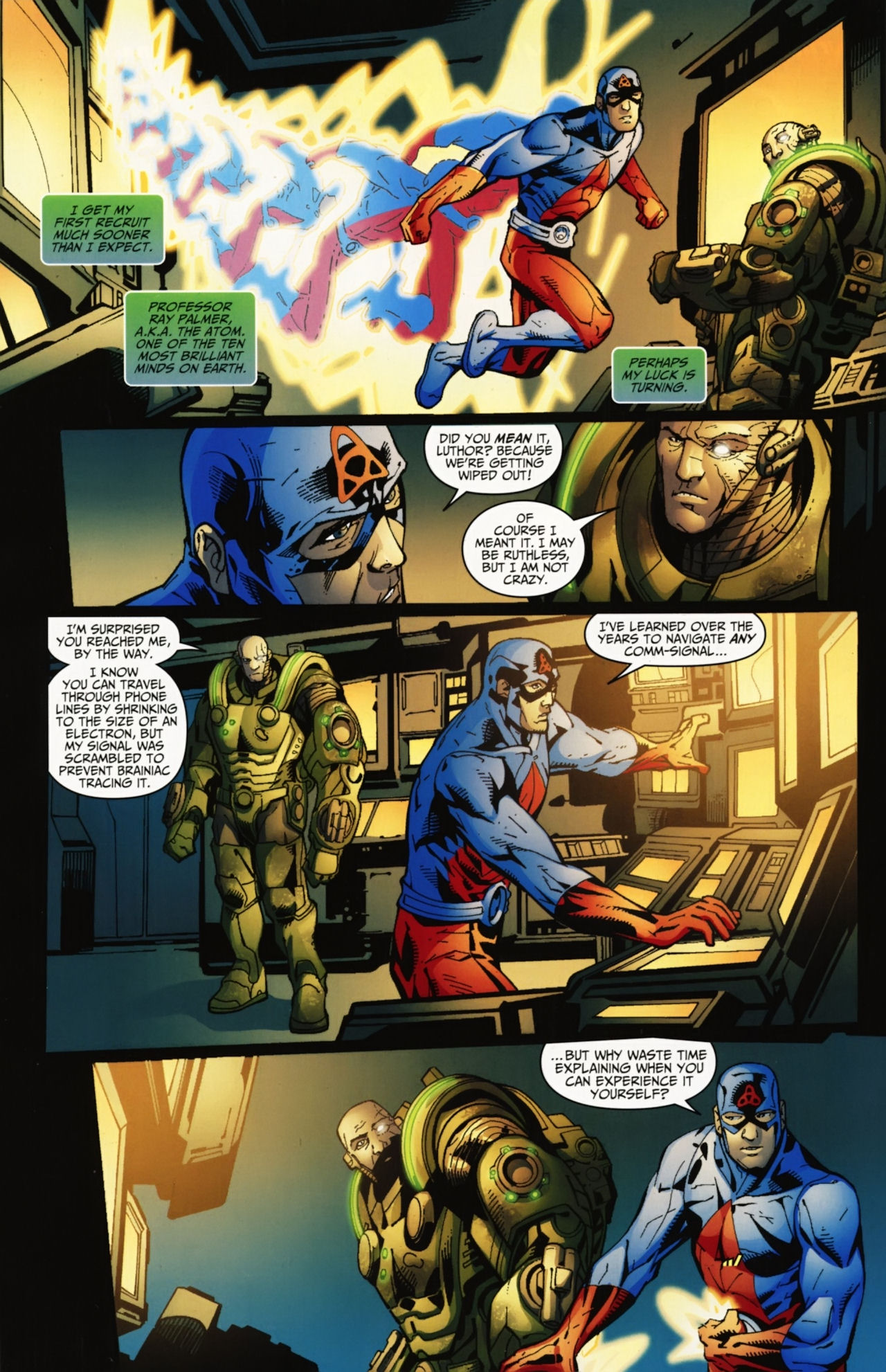 Read online DC Universe Online: Legends comic -  Issue #1 - 30