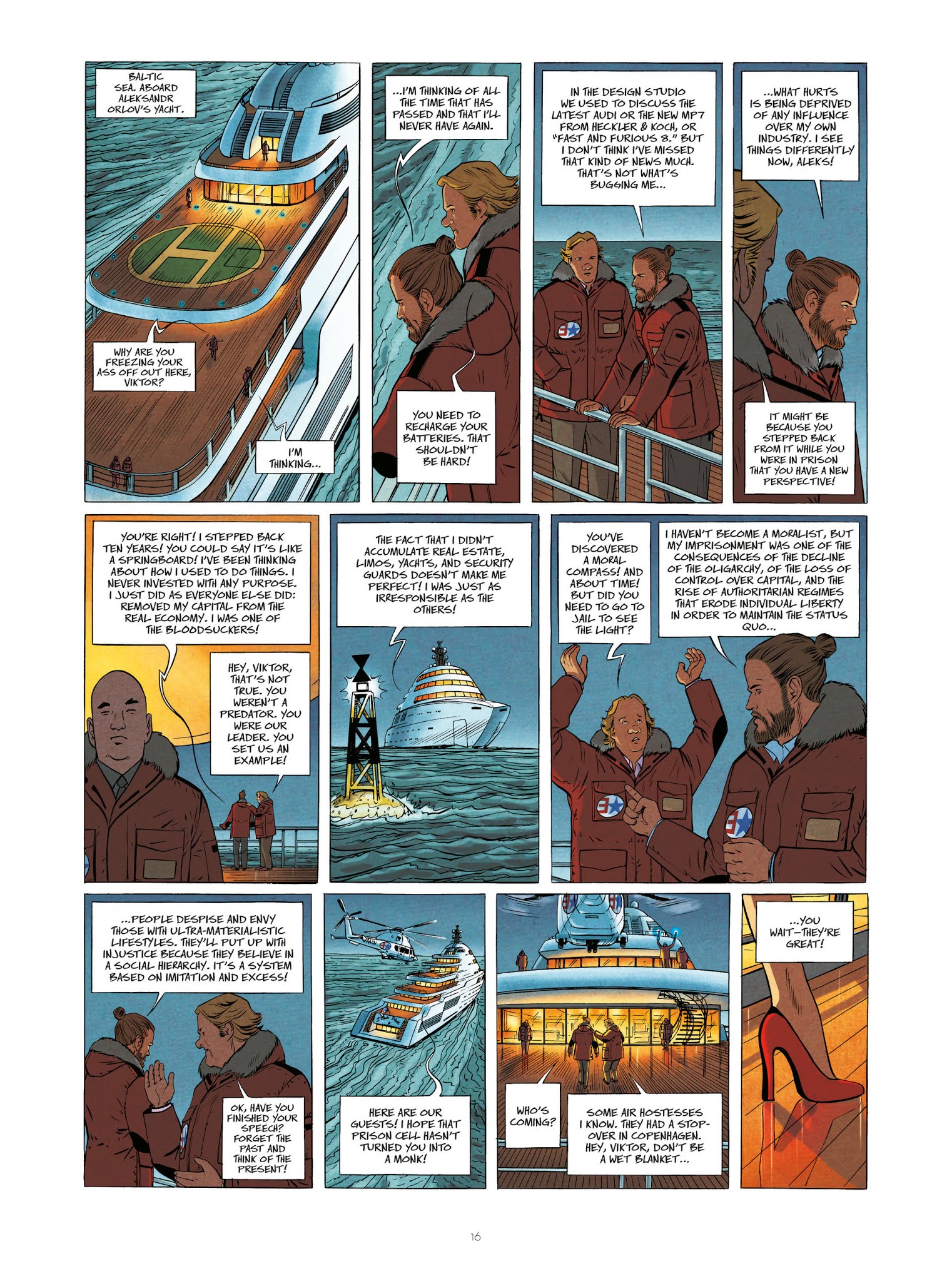 Read online Koralovski comic -  Issue #2 - 16