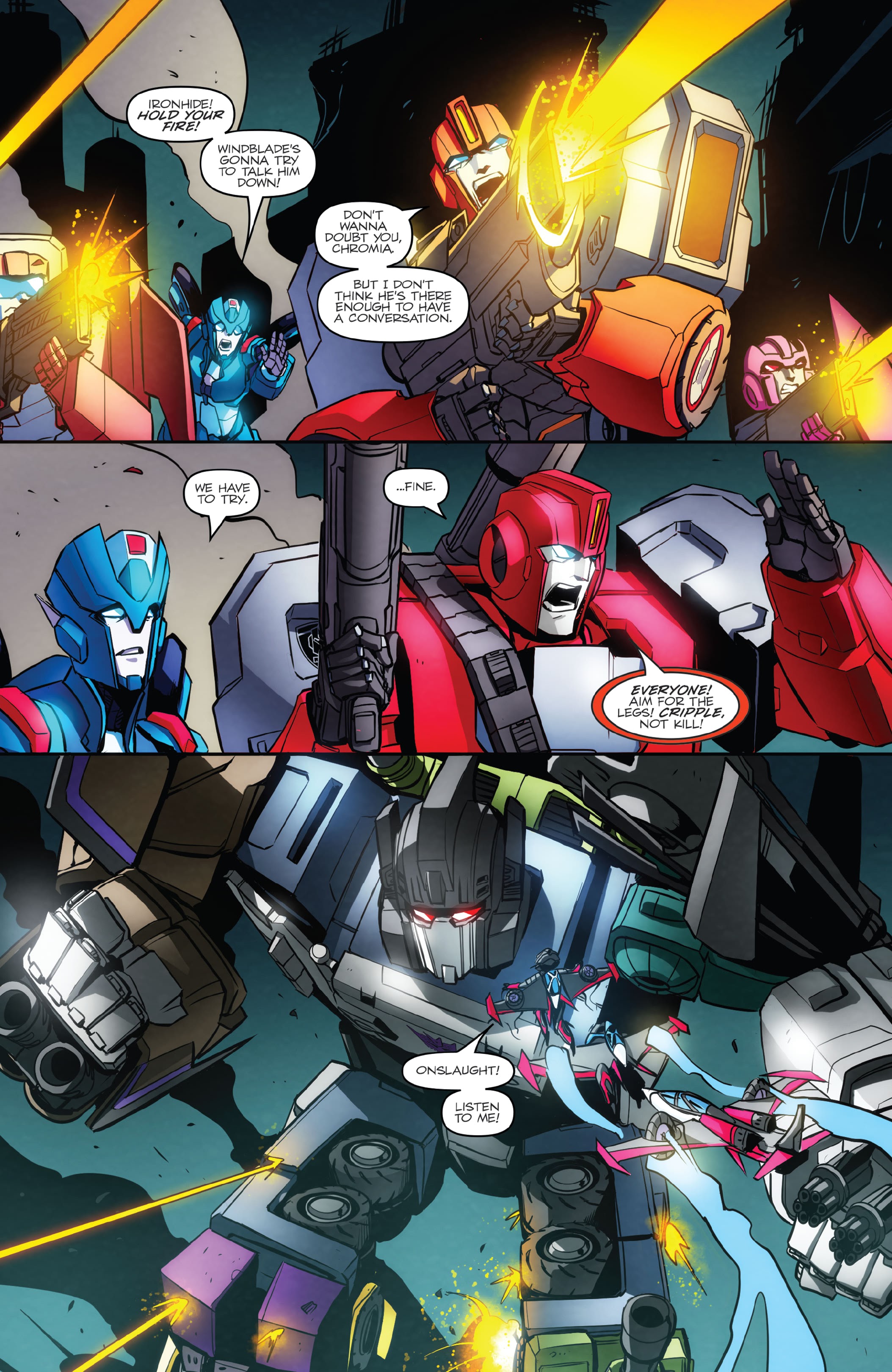 Read online Transformers: The IDW Collection Phase Two comic -  Issue # TPB 12 (Part 2) - 91