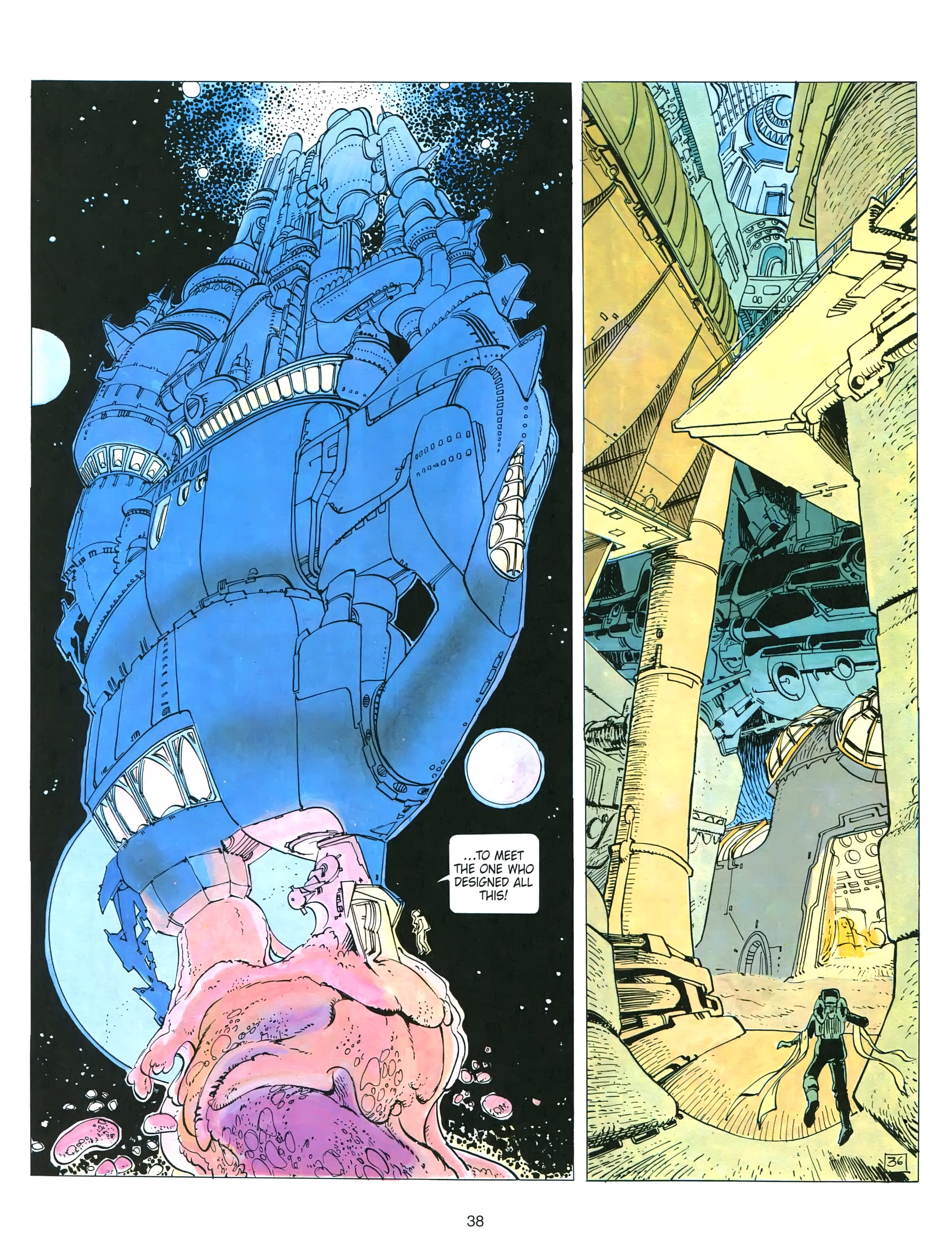 Read online Valerian and Laureline comic -  Issue #7 - 40