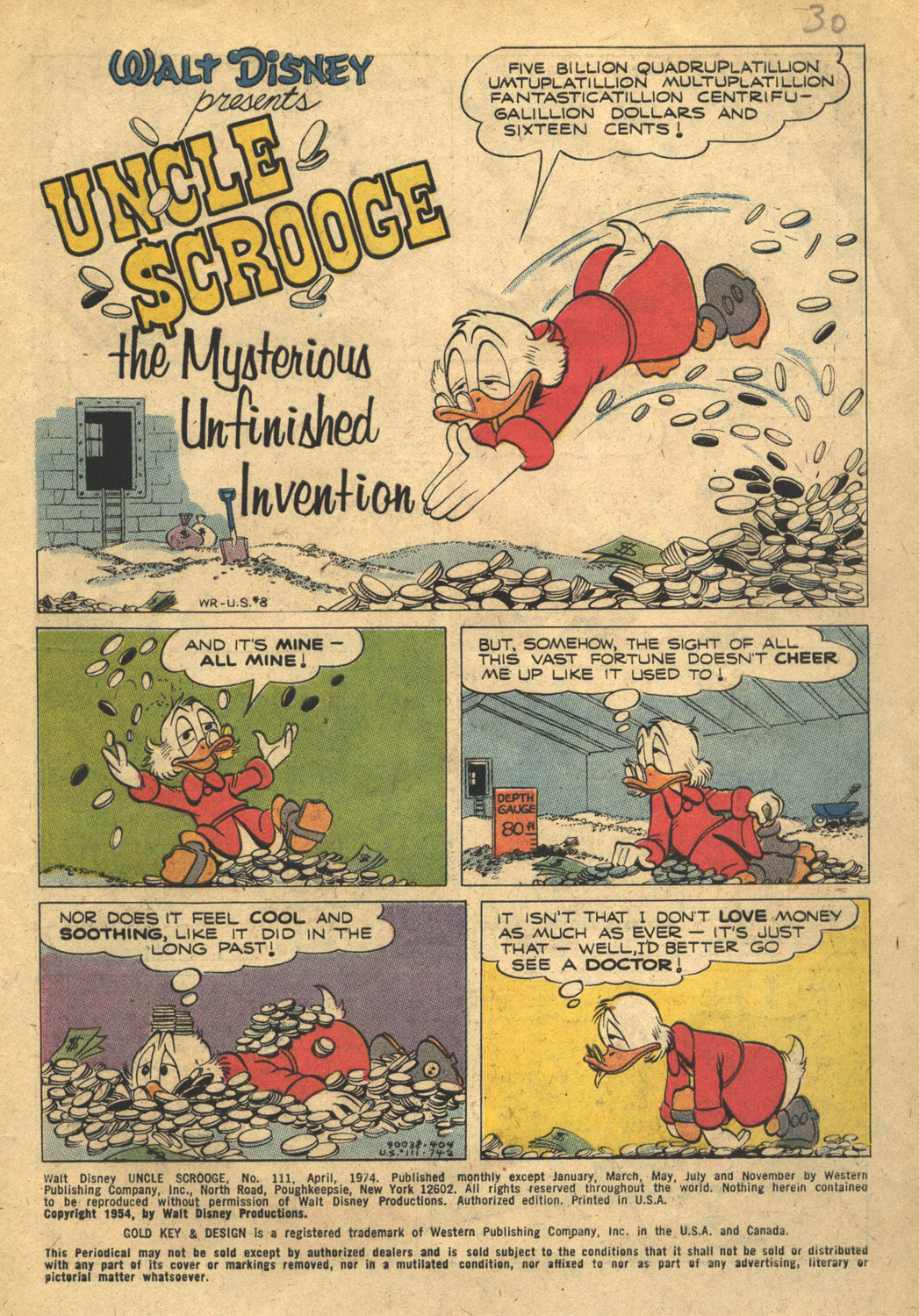 Read online Uncle Scrooge (1953) comic -  Issue #111 - 3