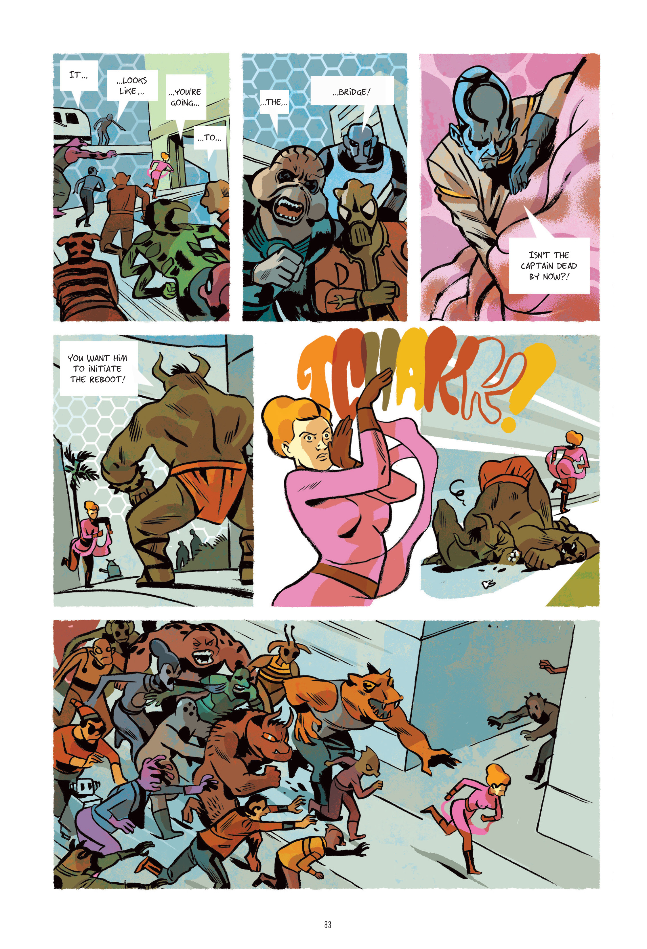 Read online Infinity 8 comic -  Issue # _TPB 3 - 83