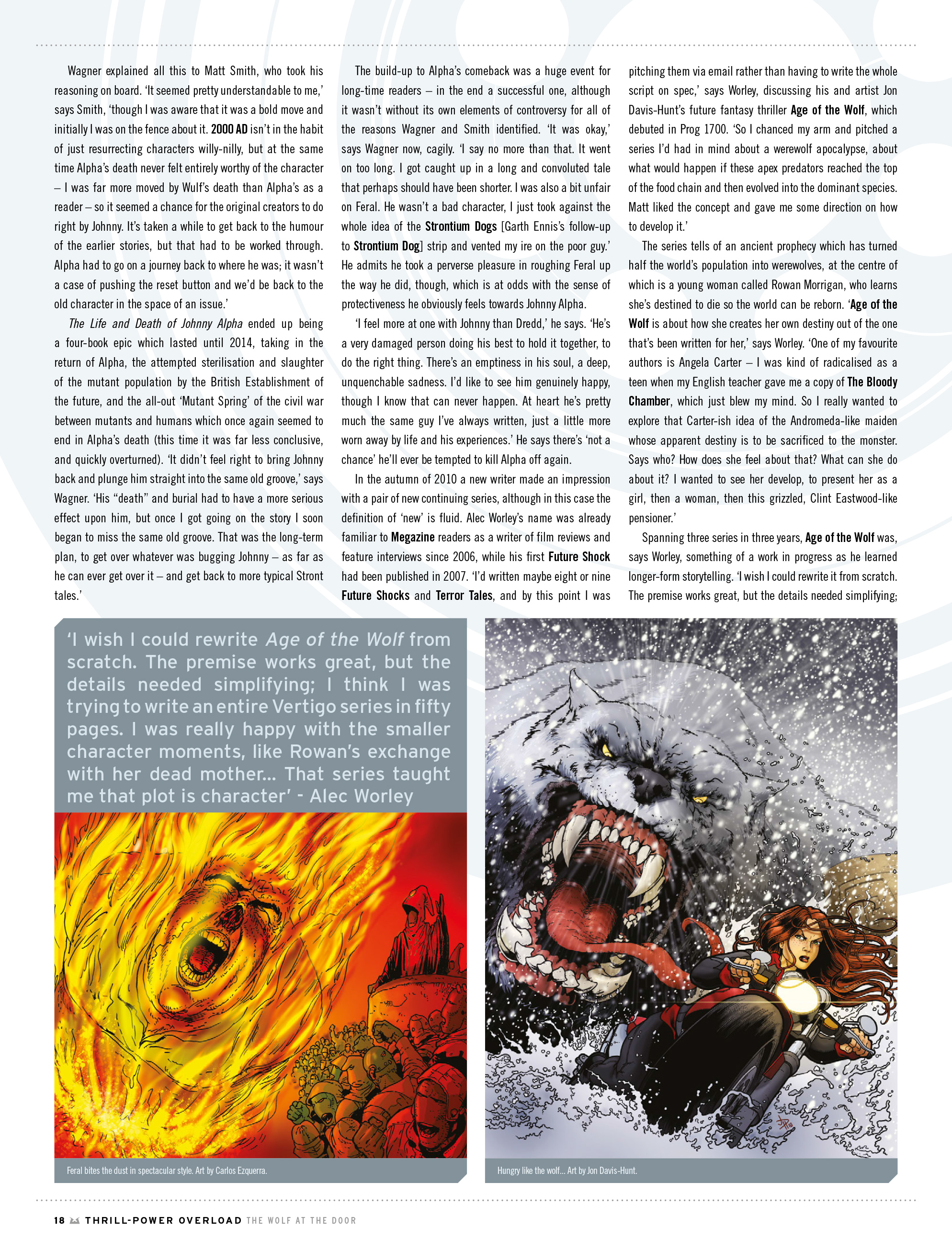 Judge Dredd Megazine (Vol. 5) Issue #377 #176 - English 17
