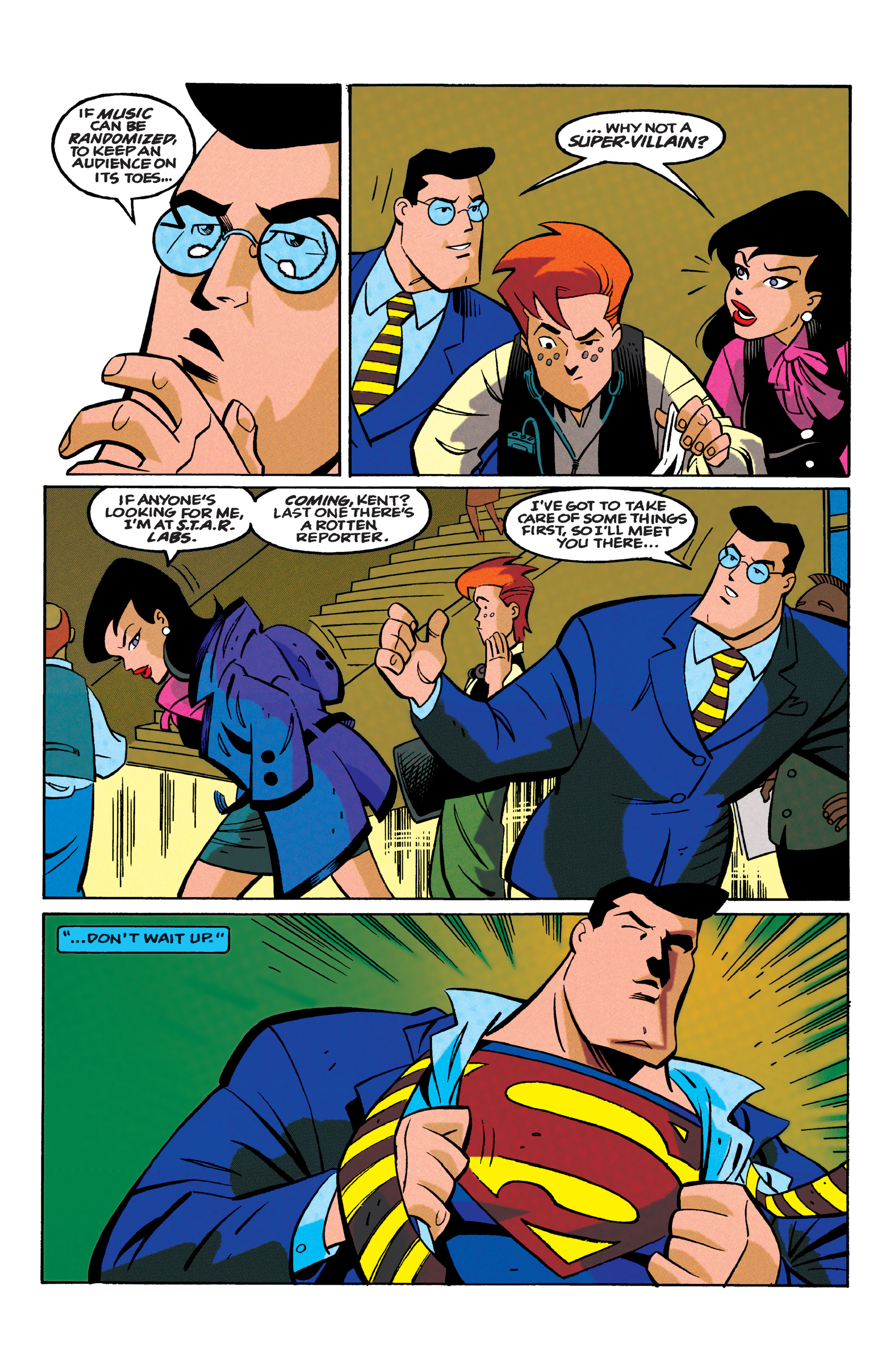 Read online Superman Adventures comic -  Issue # _2017 Edition TPB 3 (Part 1) - 85